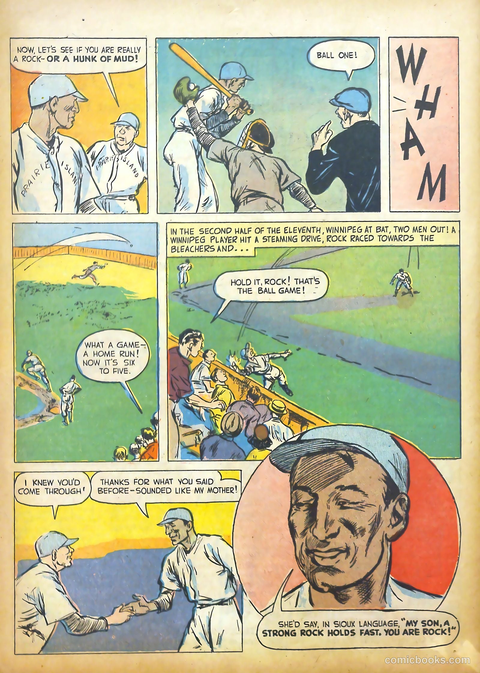 True Comics #28 (1943) — page 24 of 59