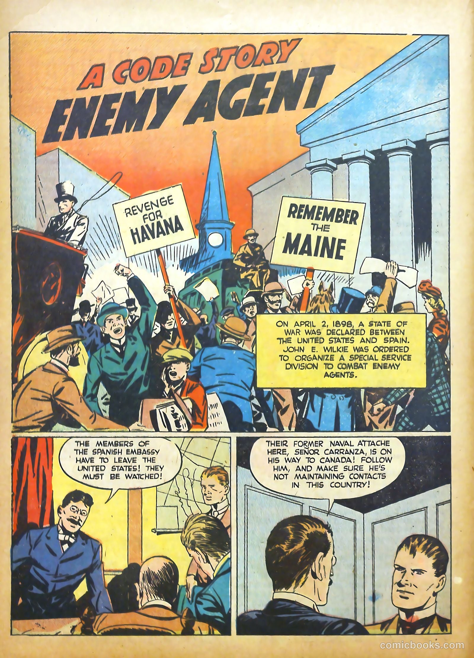 True Comics #28 (1943) — page 26 of 59