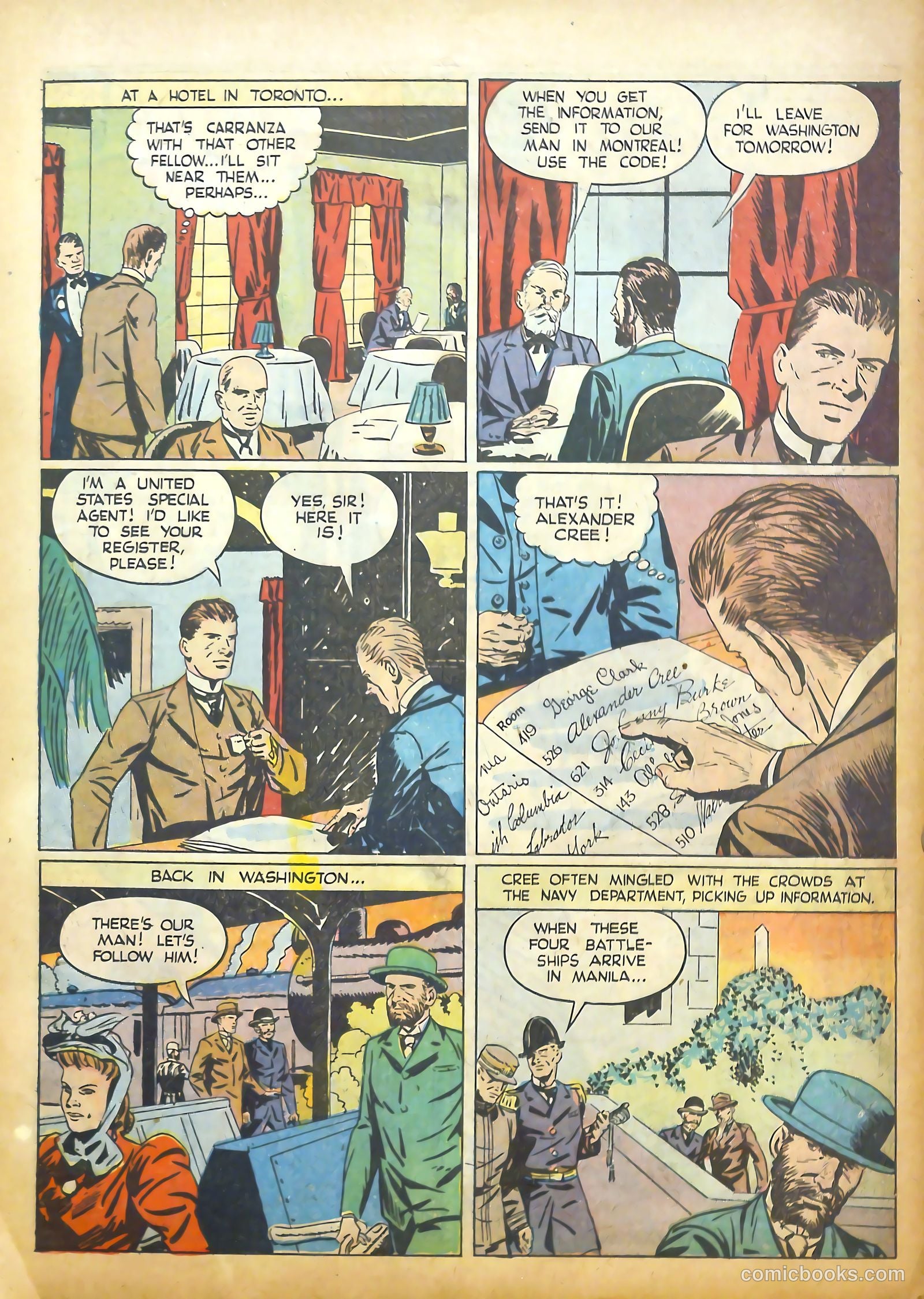 True Comics #28 (1943) — page 27 of 59