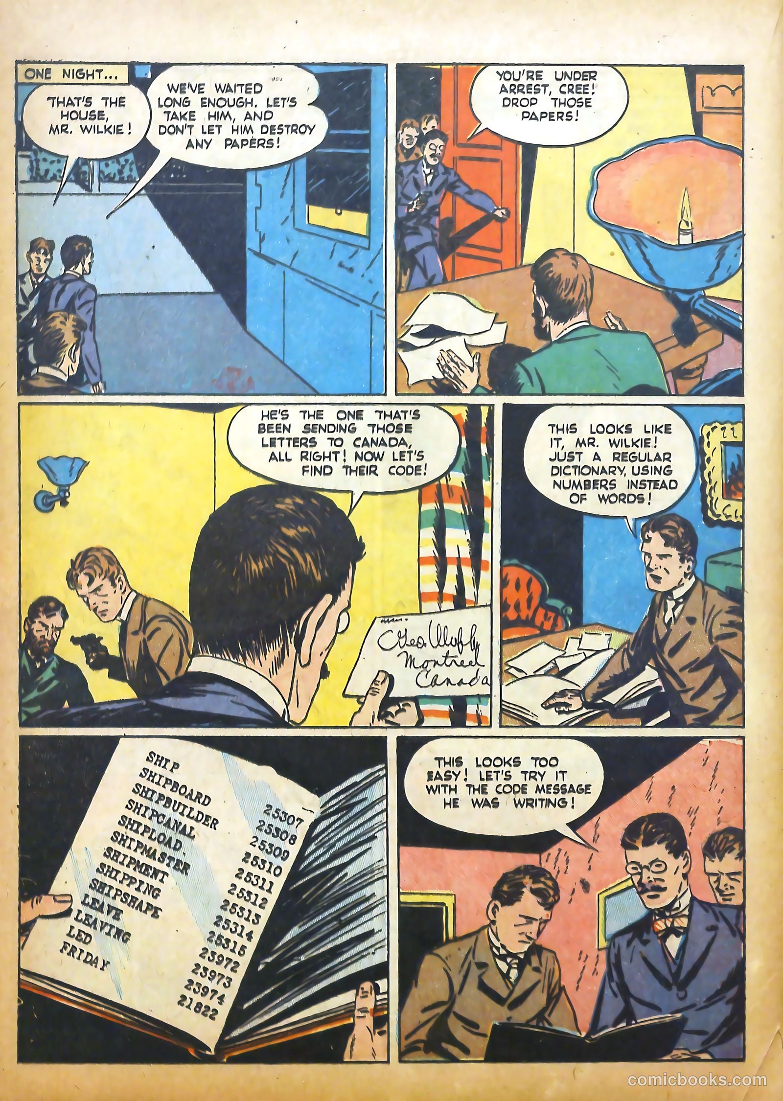 True Comics #28 (1943) — page 28 of 59