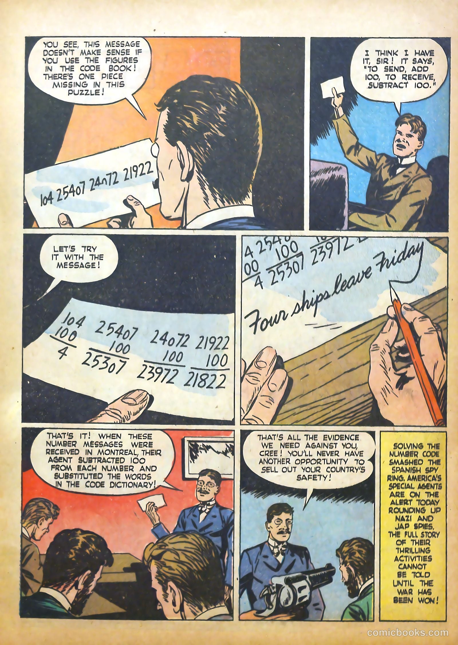 True Comics #28 (1943) — page 29 of 59