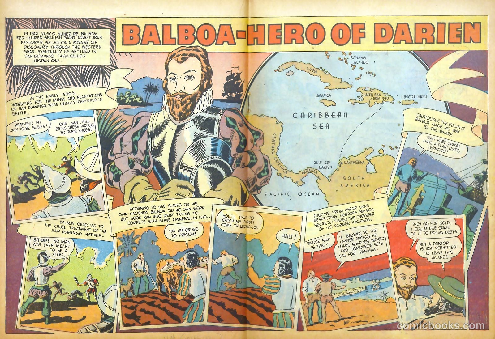 True Comics #28 (1943) — page 30 of 59