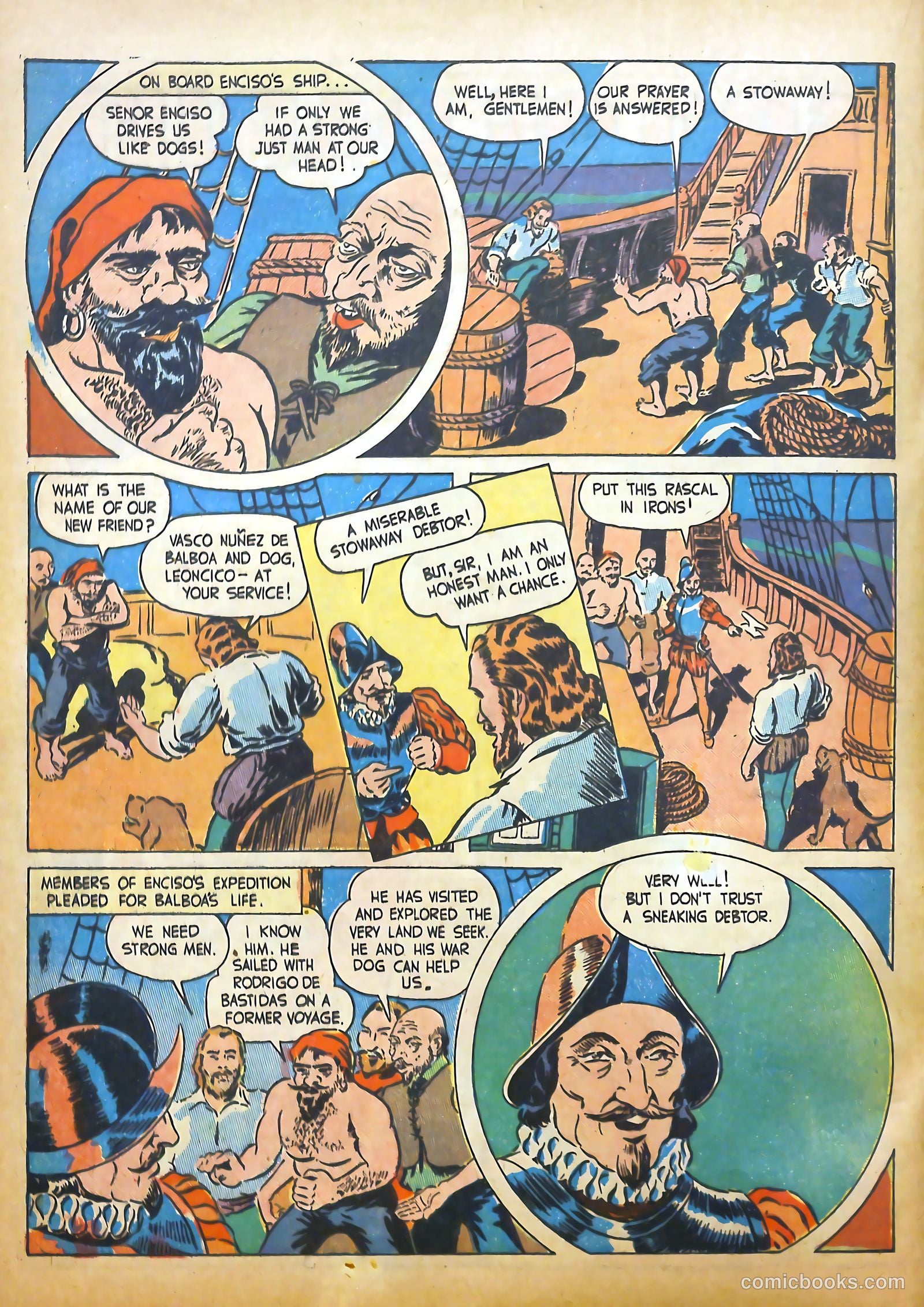 True Comics #28 (1943) — page 31 of 59
