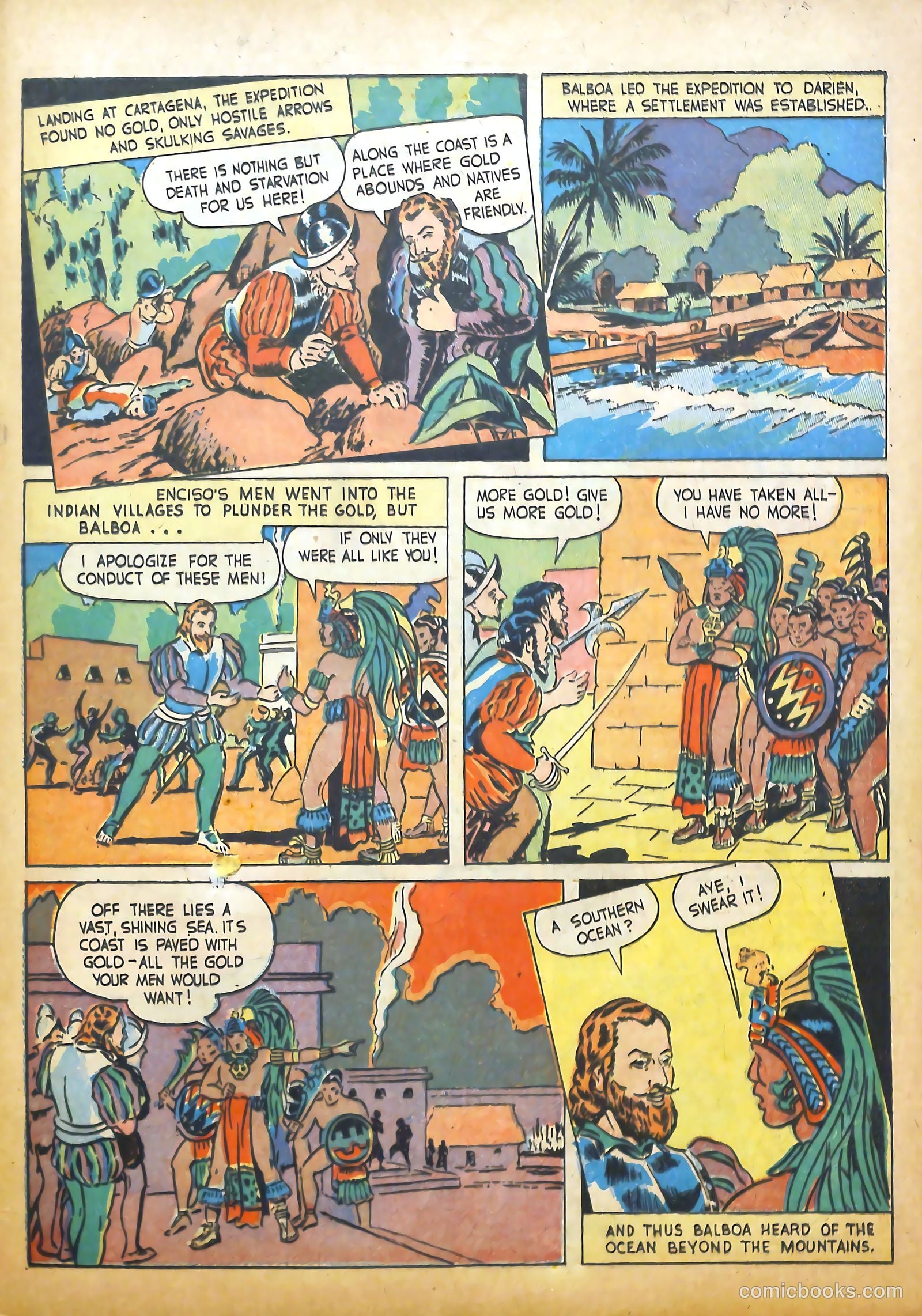 True Comics #28 (1943) — page 32 of 59