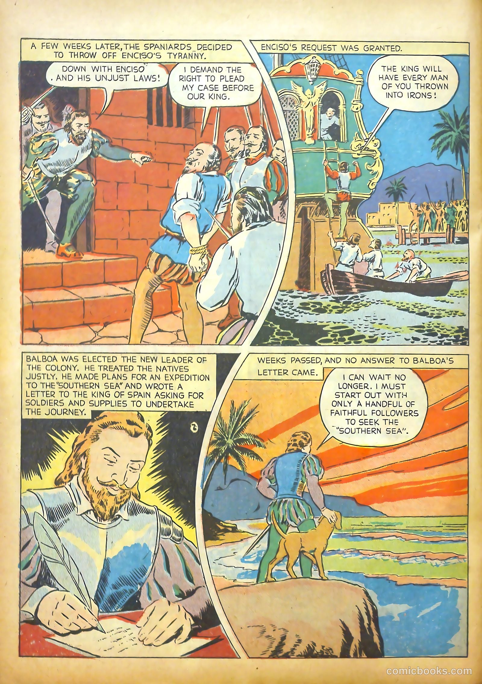 True Comics #28 (1943) — page 33 of 59