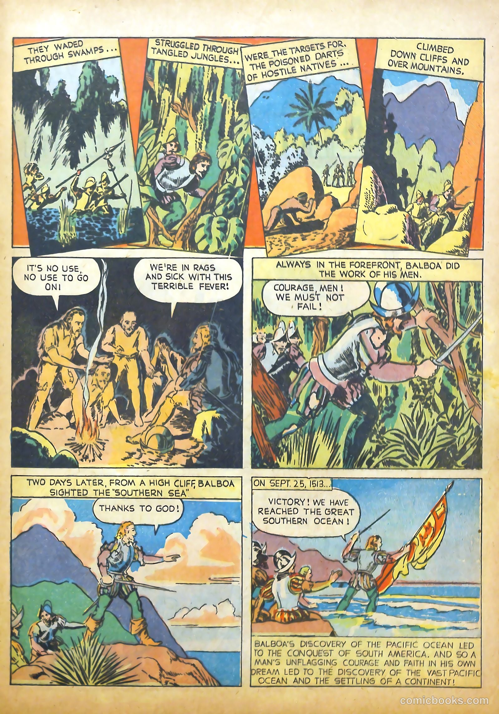 True Comics #28 (1943) — page 34 of 59