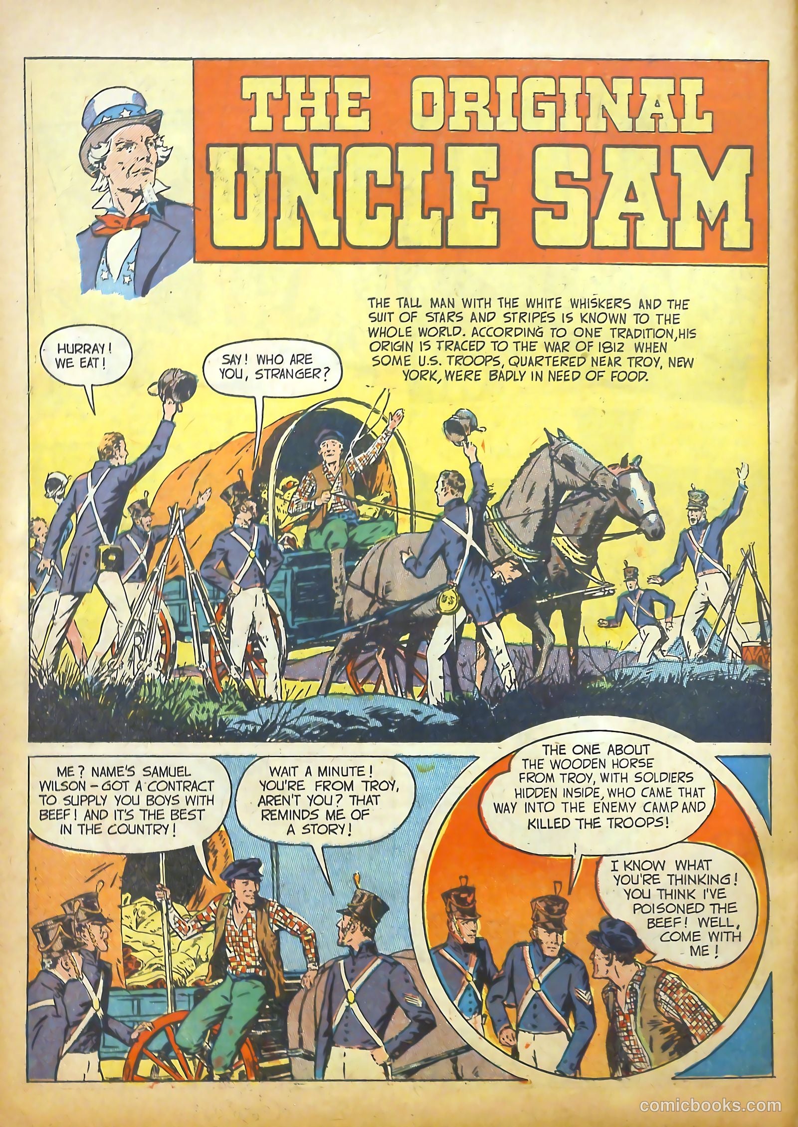 True Comics #28 (1943) — page 35 of 59