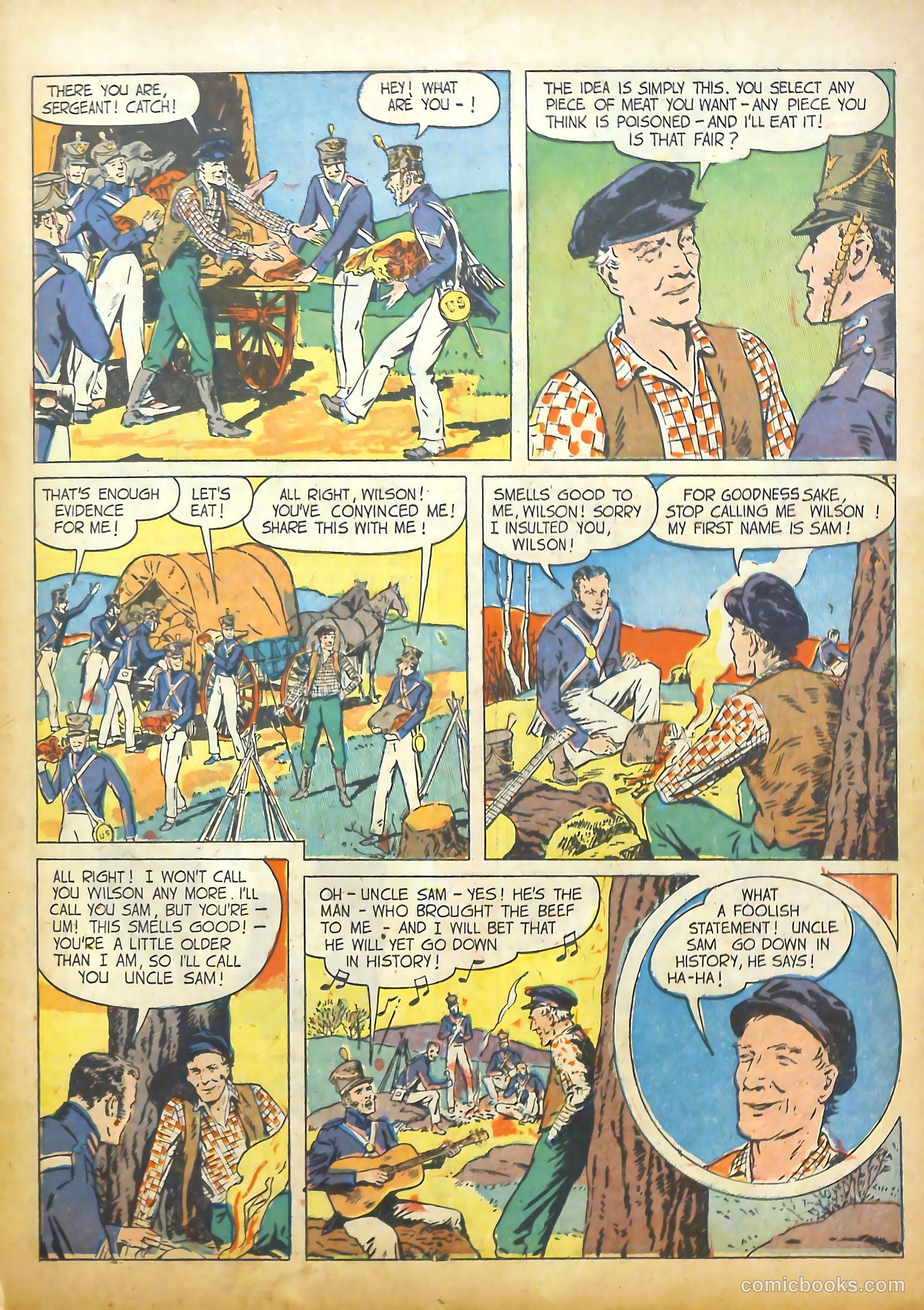 True Comics #28 (1943) — page 36 of 59
