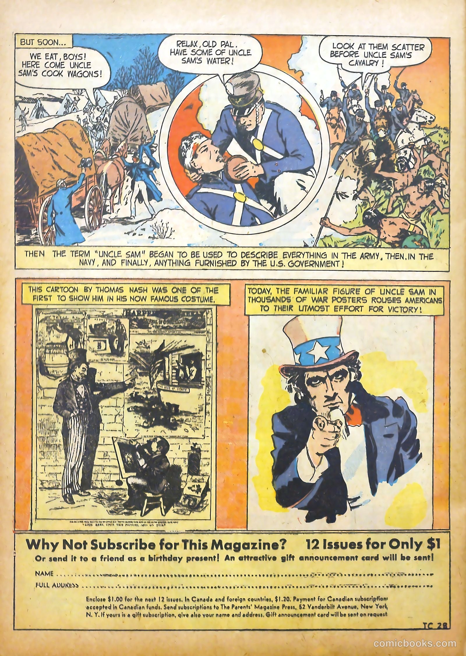 True Comics #28 (1943) — page 37 of 59