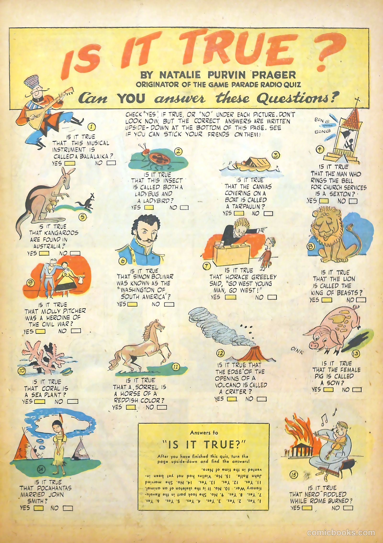 True Comics #28 (1943) — page 38 of 59