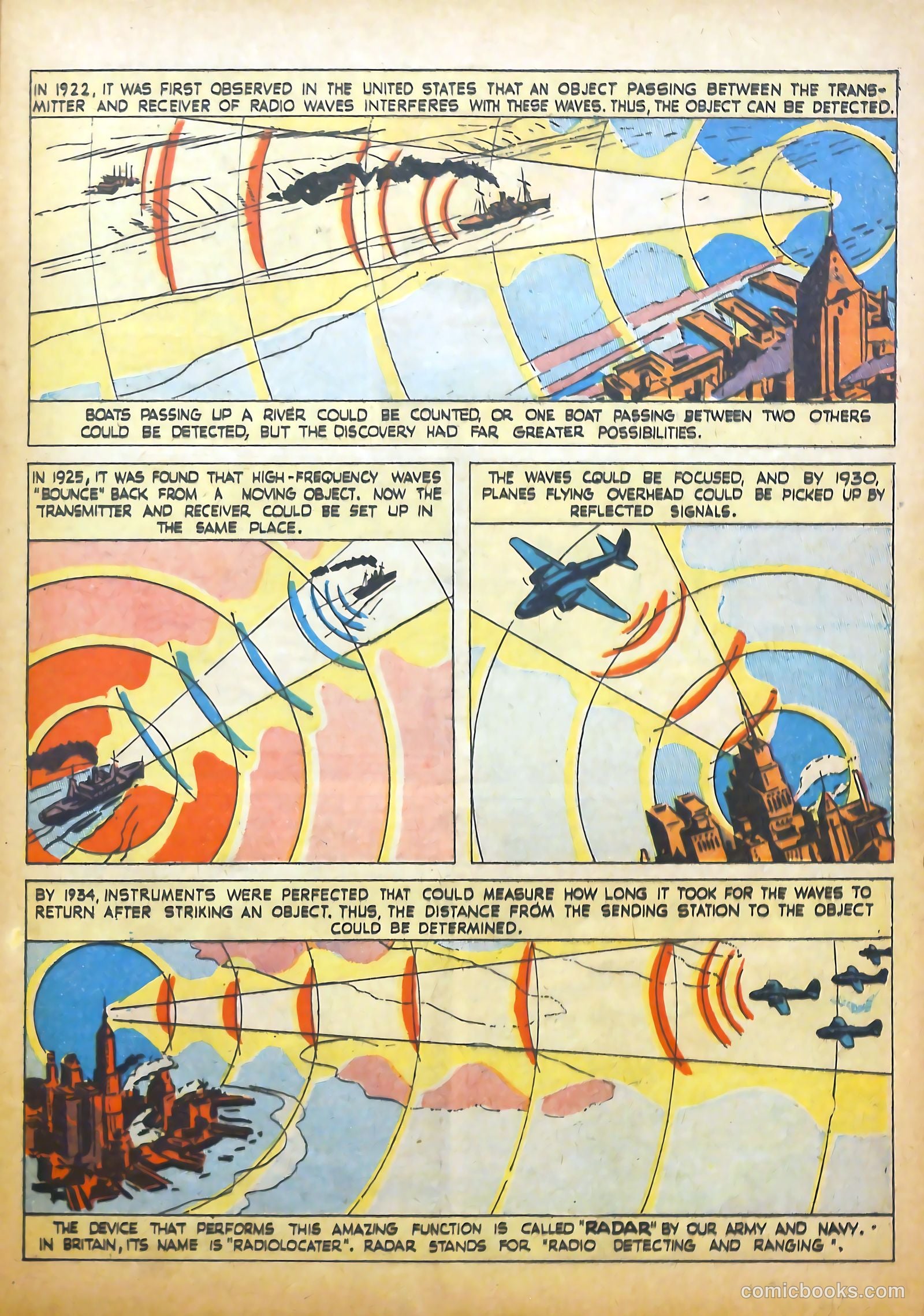 True Comics #28 (1943) — page 40 of 59
