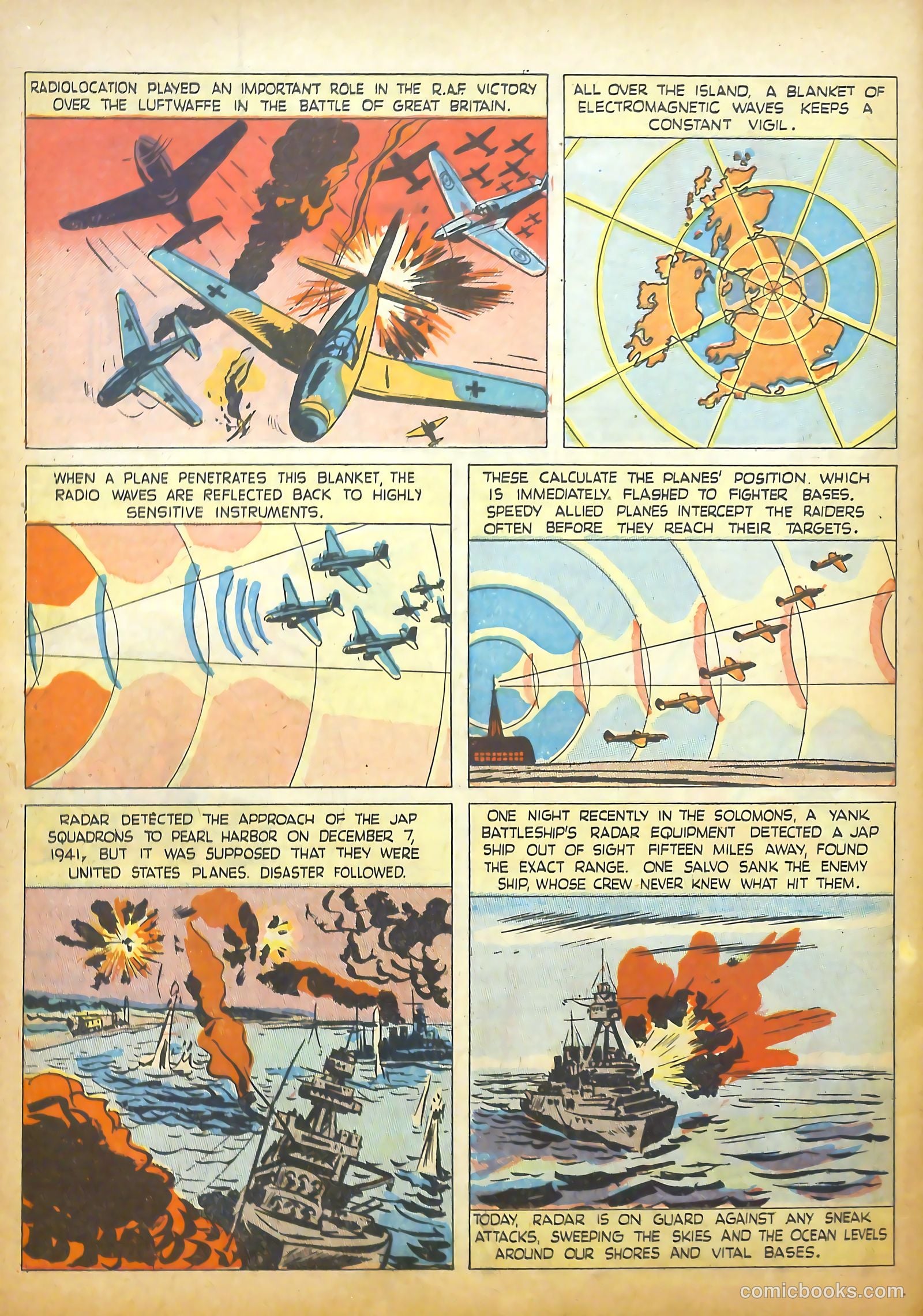 True Comics #28 (1943) — page 41 of 59