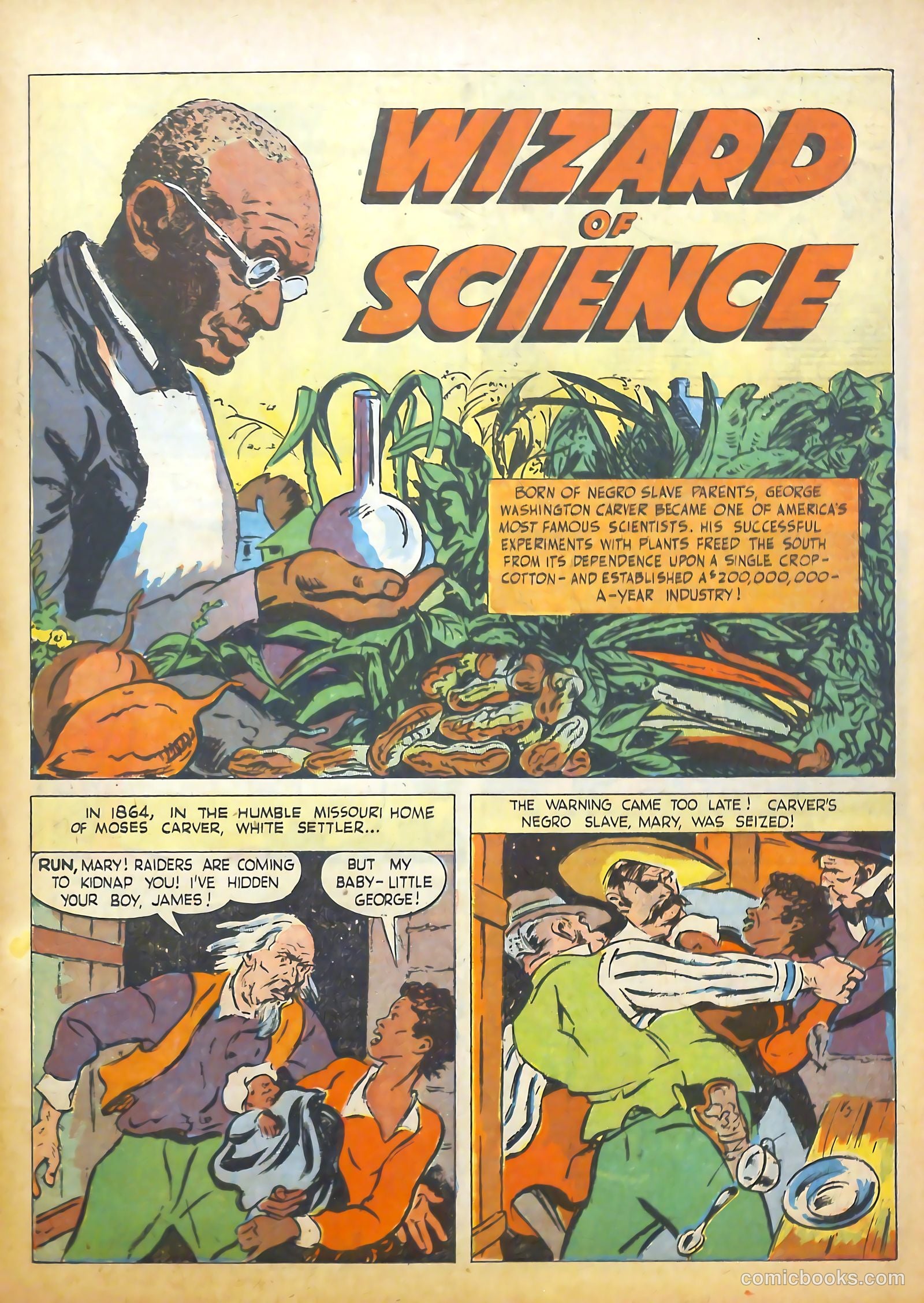 True Comics #28 (1943) — page 42 of 59