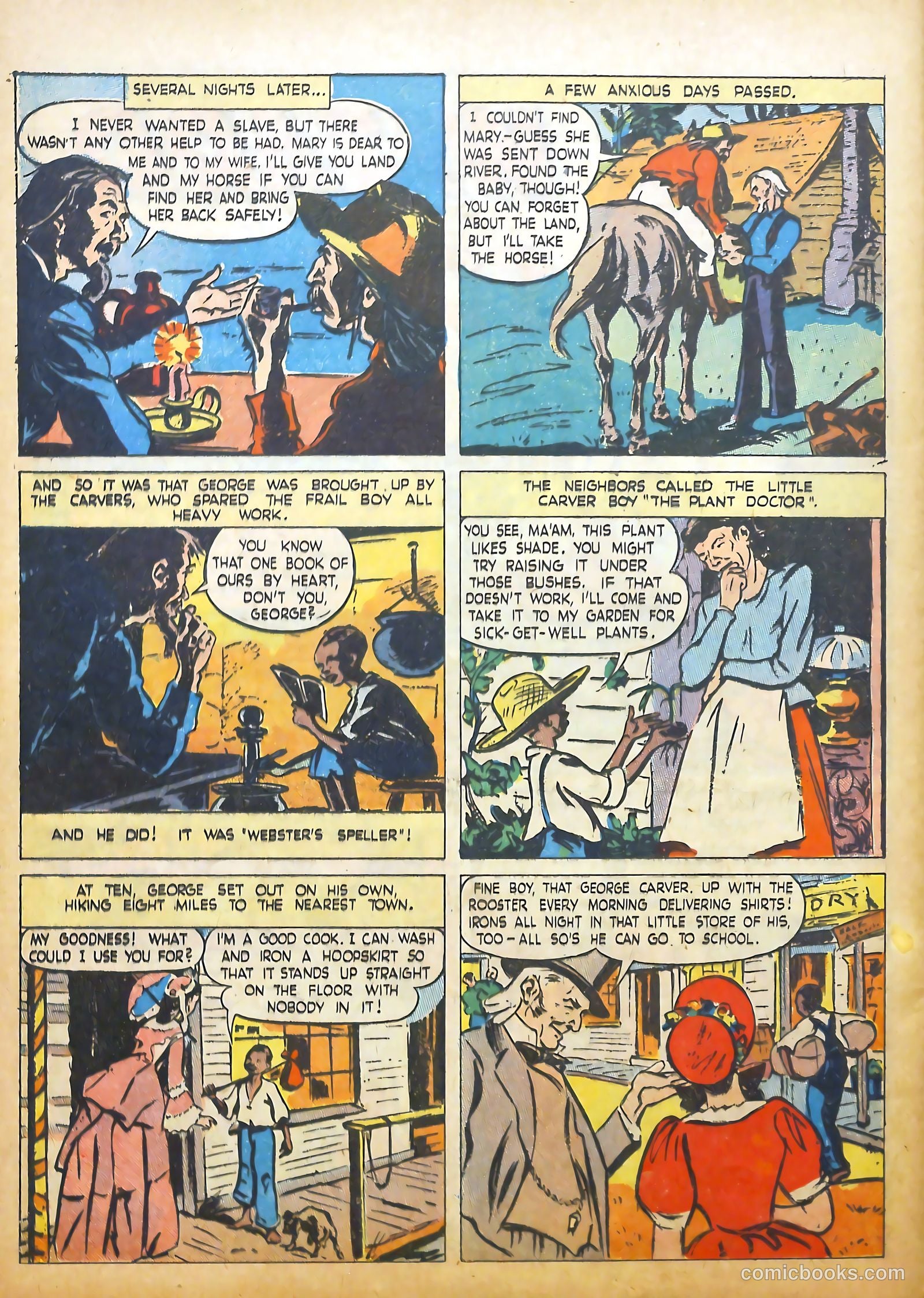 True Comics #28 (1943) — page 43 of 59