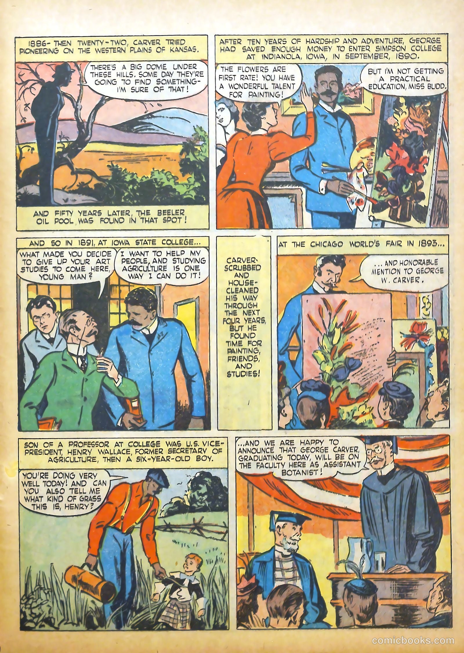 True Comics #28 (1943) — page 44 of 59