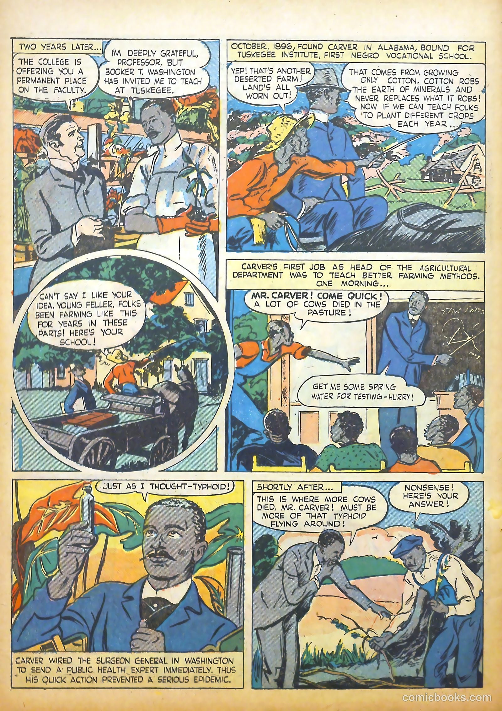 True Comics #28 (1943) — page 45 of 59