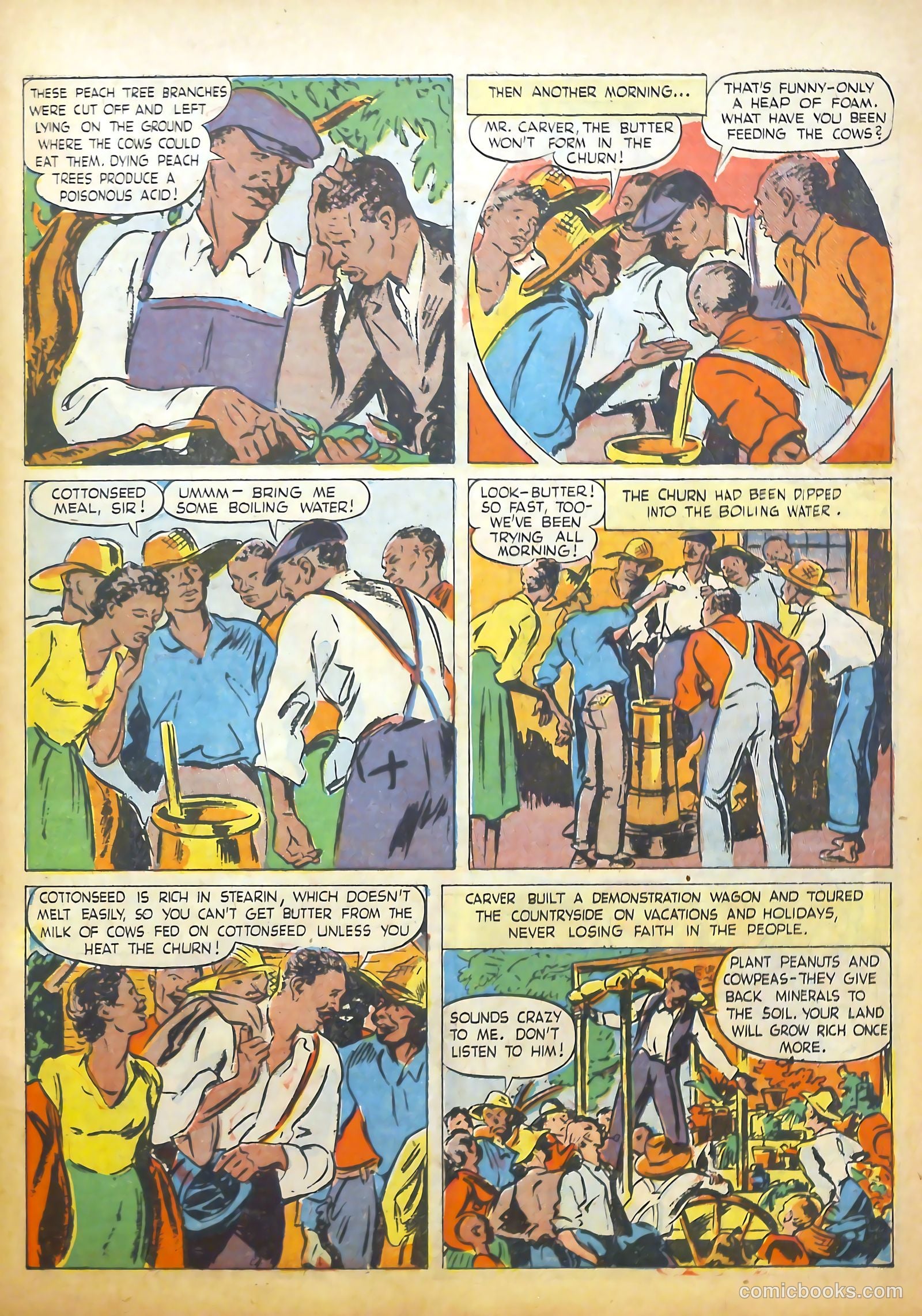 True Comics #28 (1943) — page 46 of 59