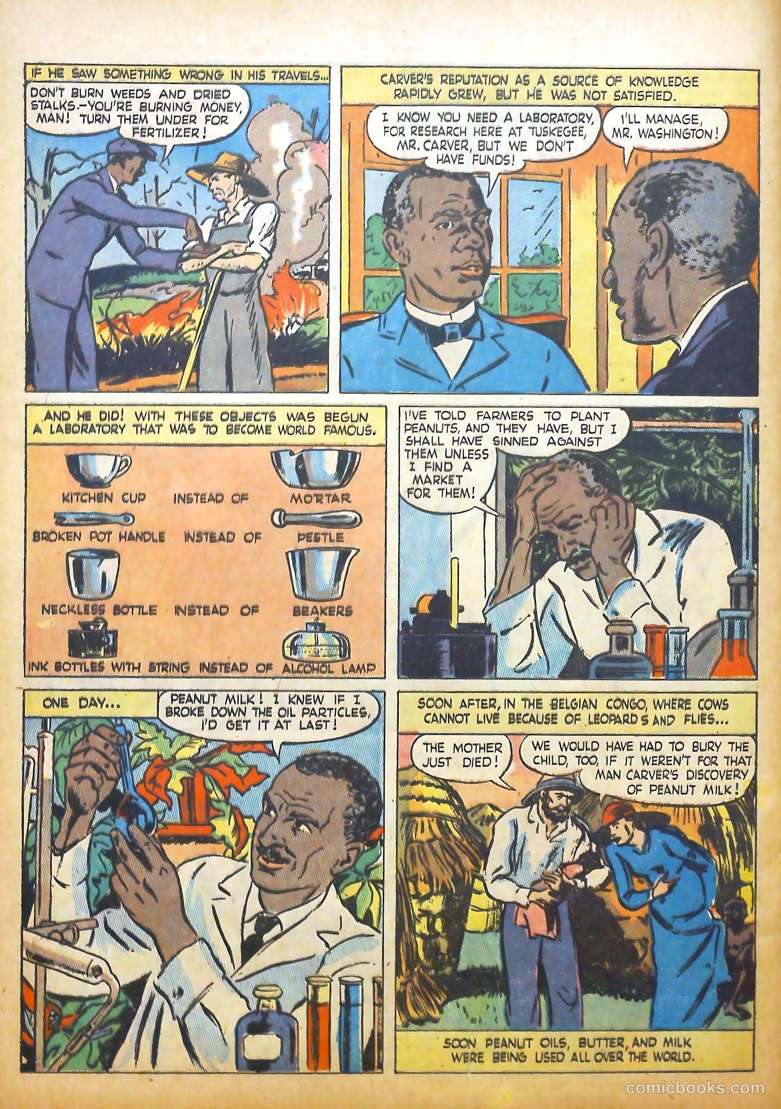 True Comics #28 (1943) — page 47 of 59