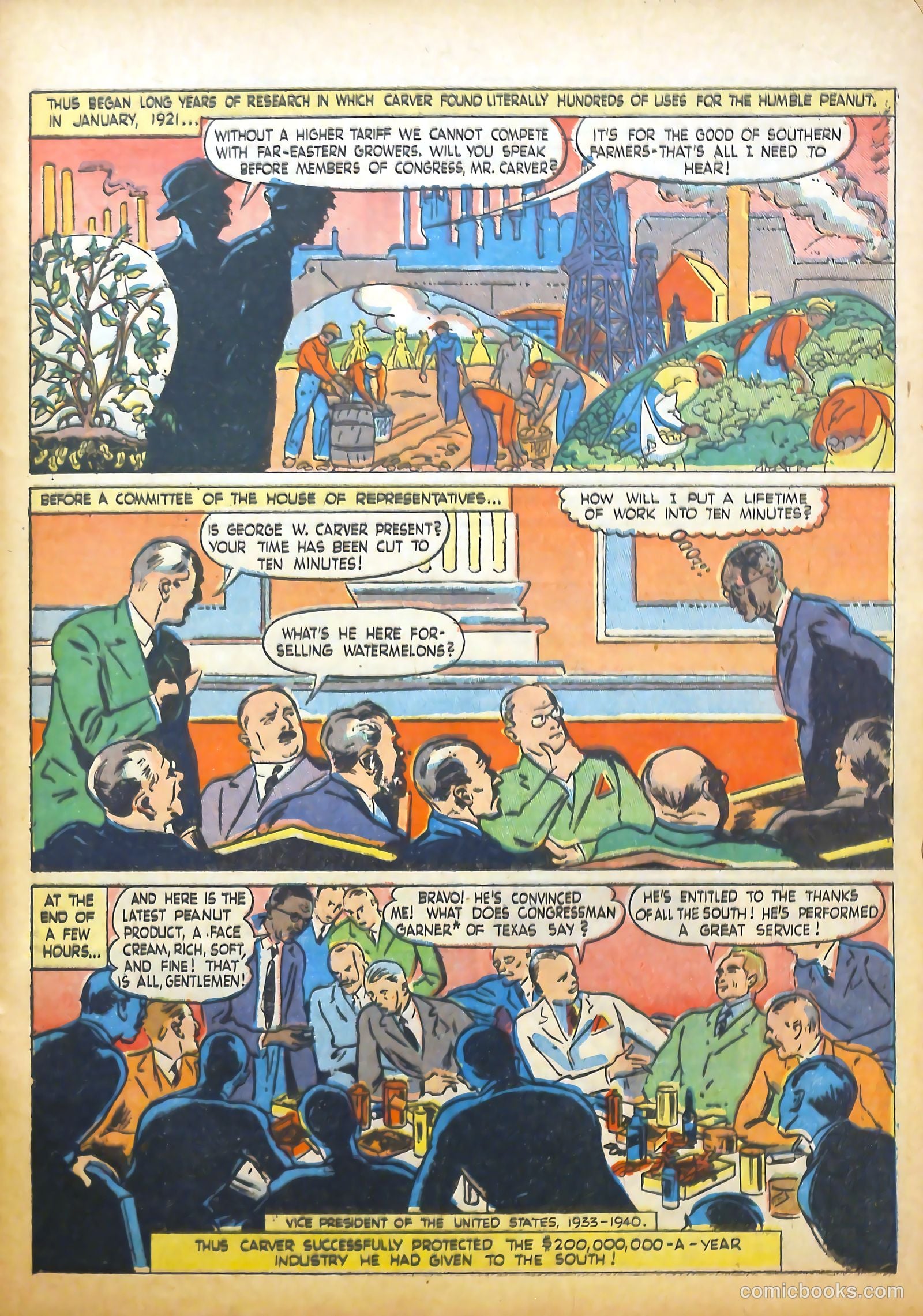 True Comics #28 (1943) — page 48 of 59
