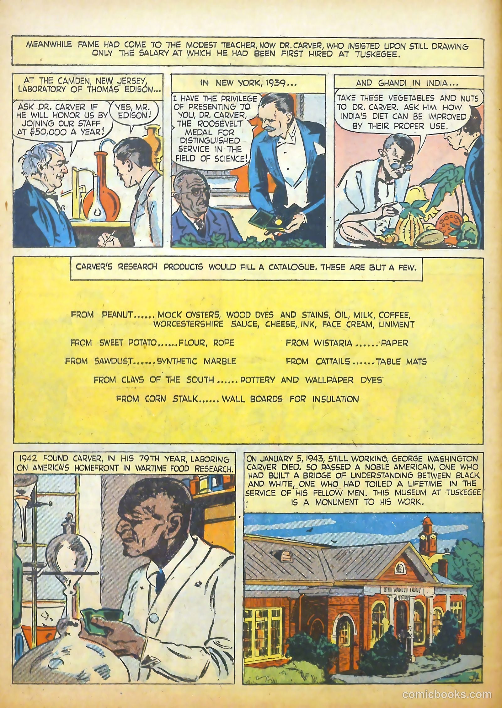 True Comics #28 (1943) — page 49 of 59