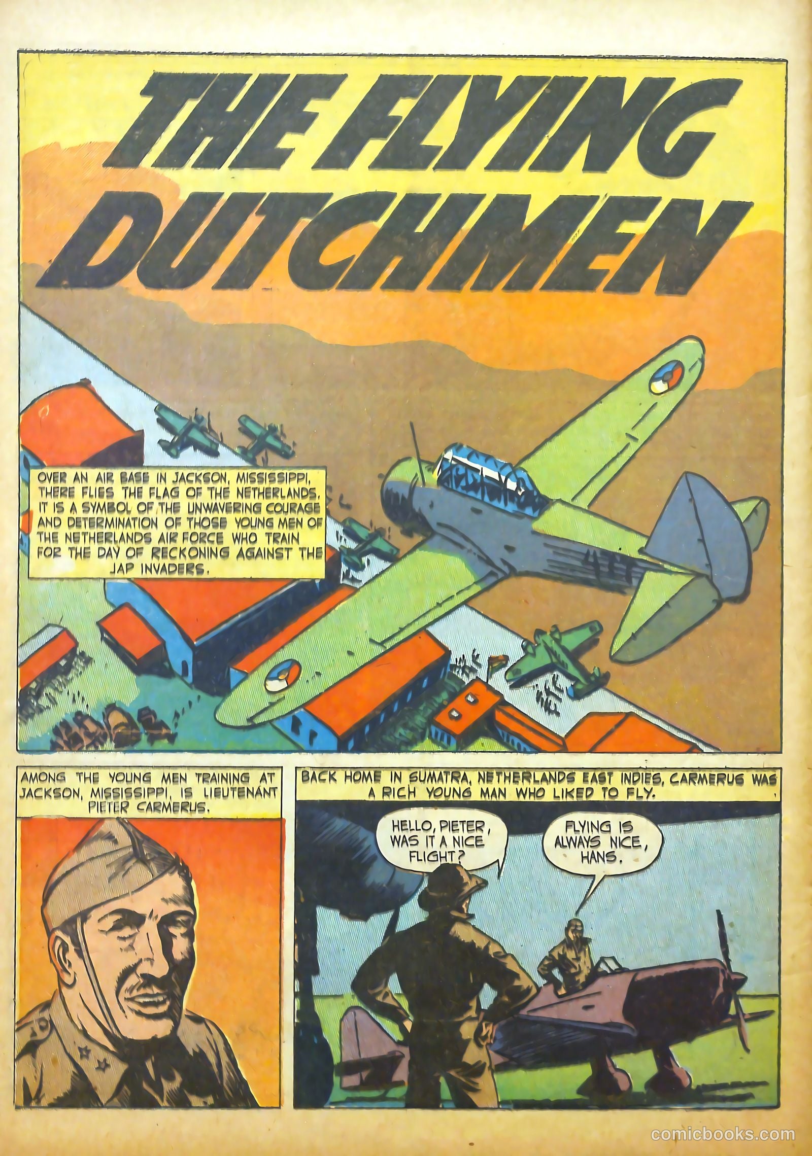 True Comics #28 (1943) — page 51 of 59