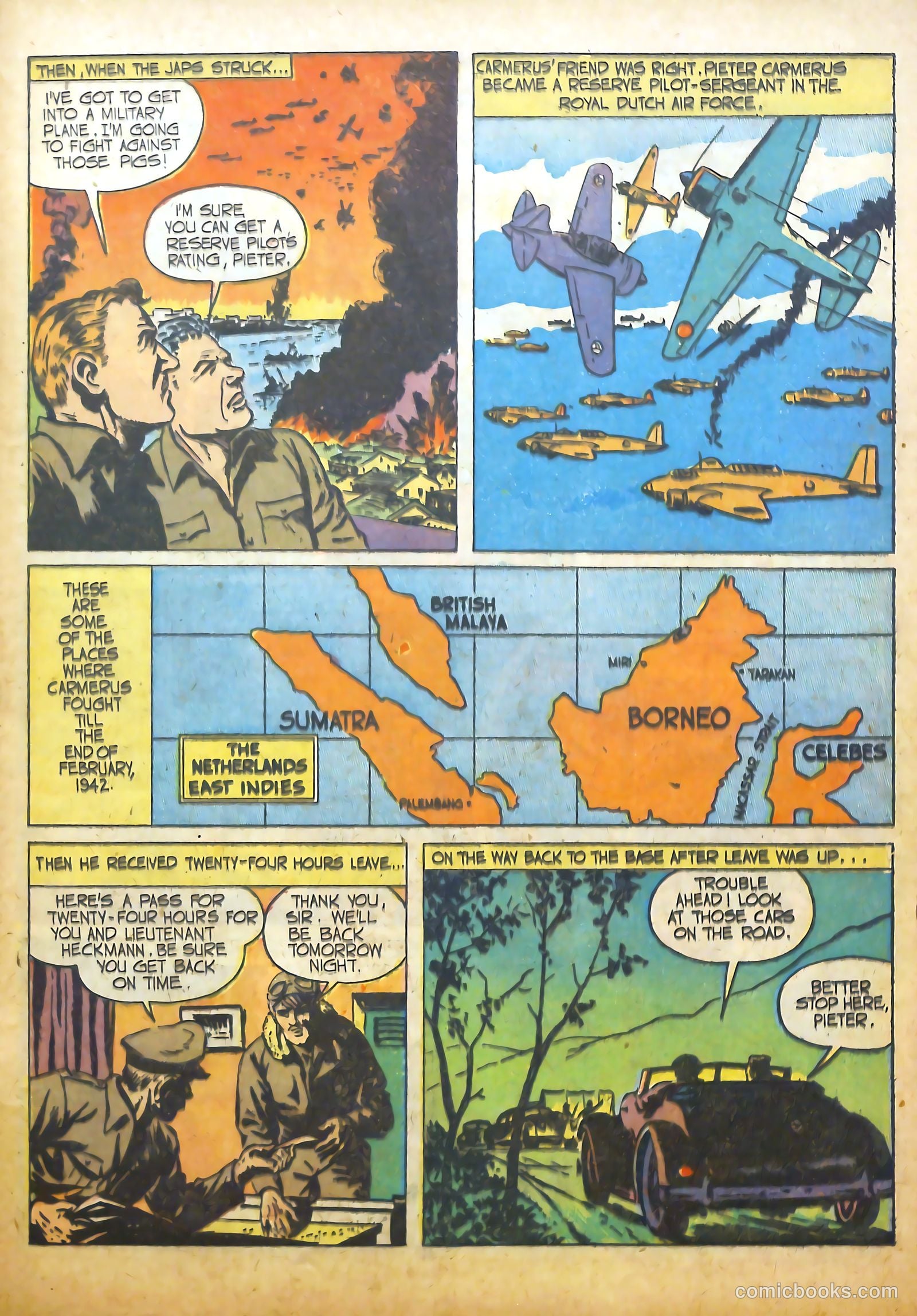 True Comics #28 (1943) — page 52 of 59