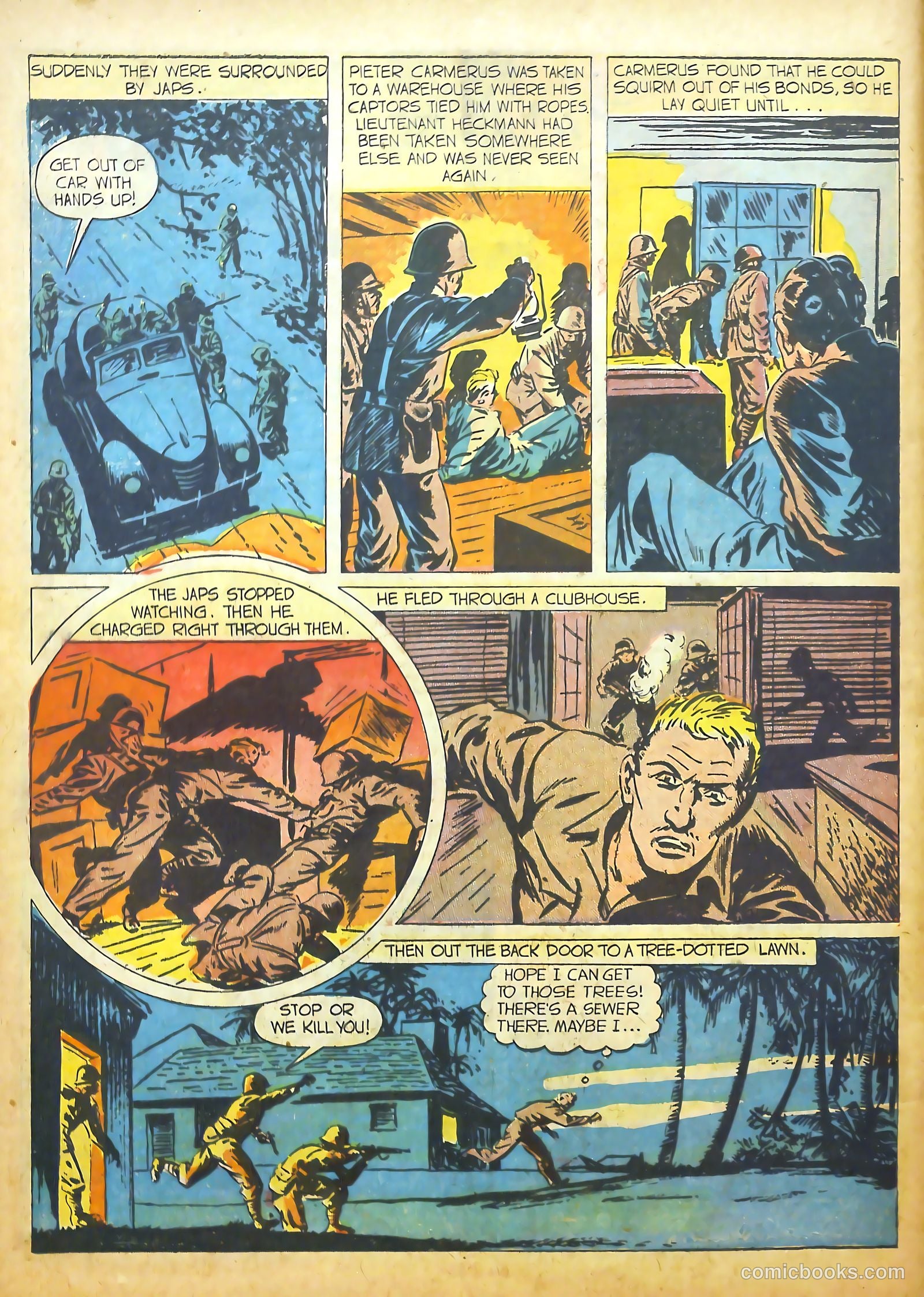 True Comics #28 (1943) — page 53 of 59