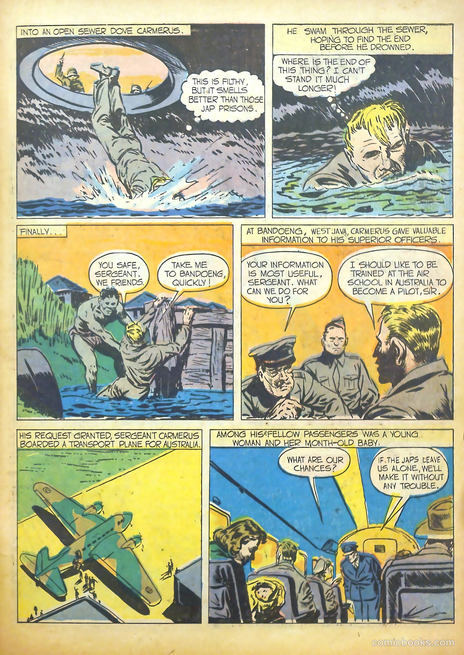 True Comics #28 (1943) — page 54 of 59