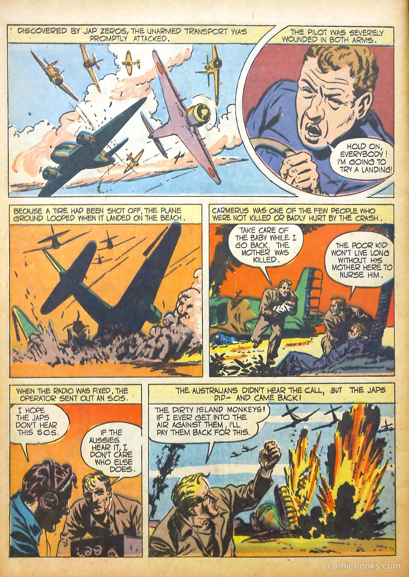 True Comics #28 (1943) — page 55 of 59