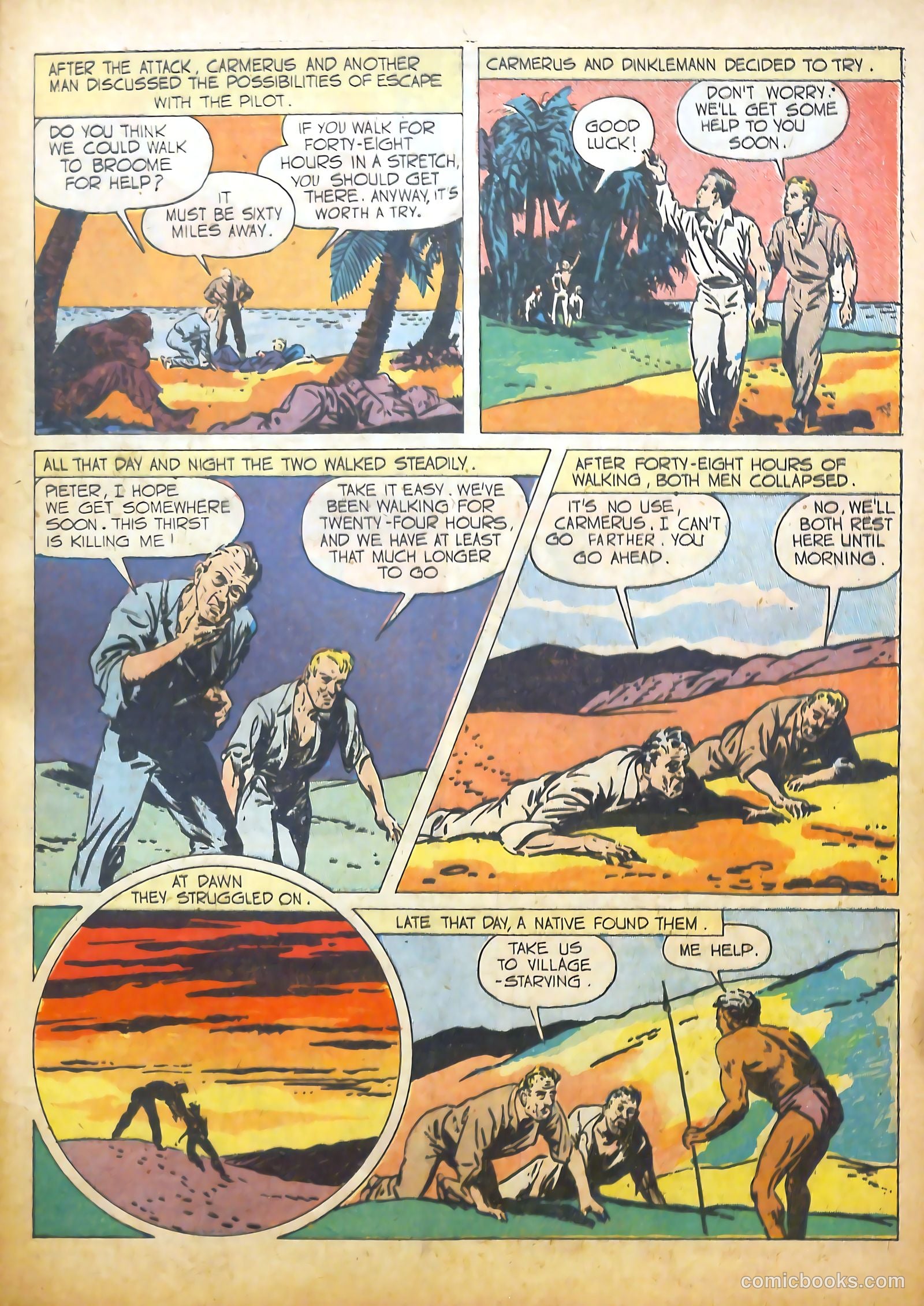 True Comics #28 (1943) — page 56 of 59