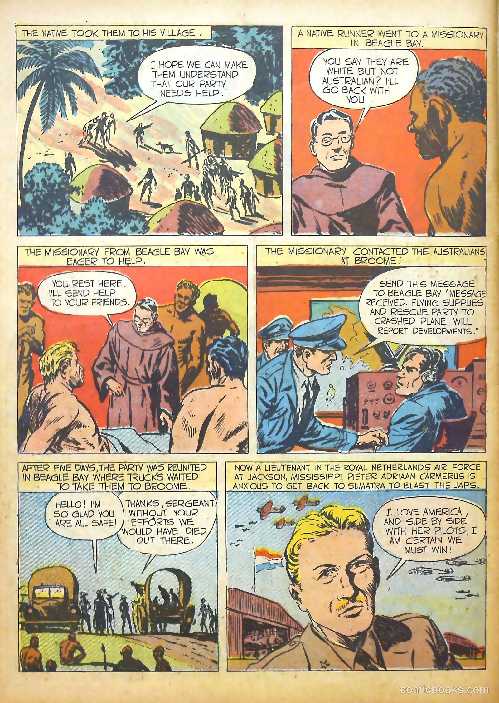 True Comics #28 (1943) — page 57 of 59