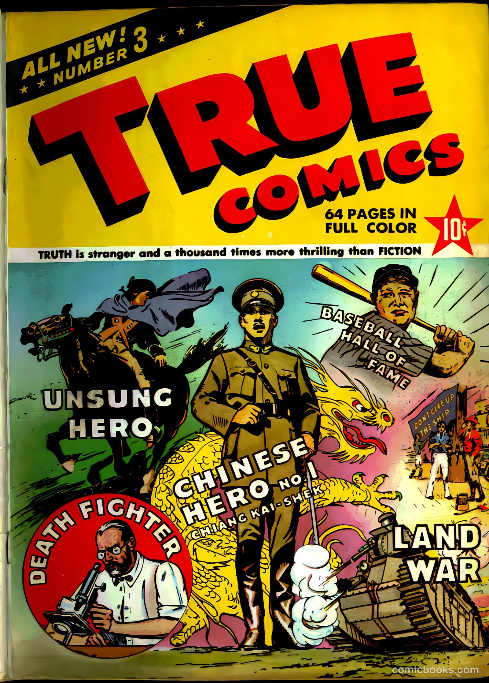 True Comics #3