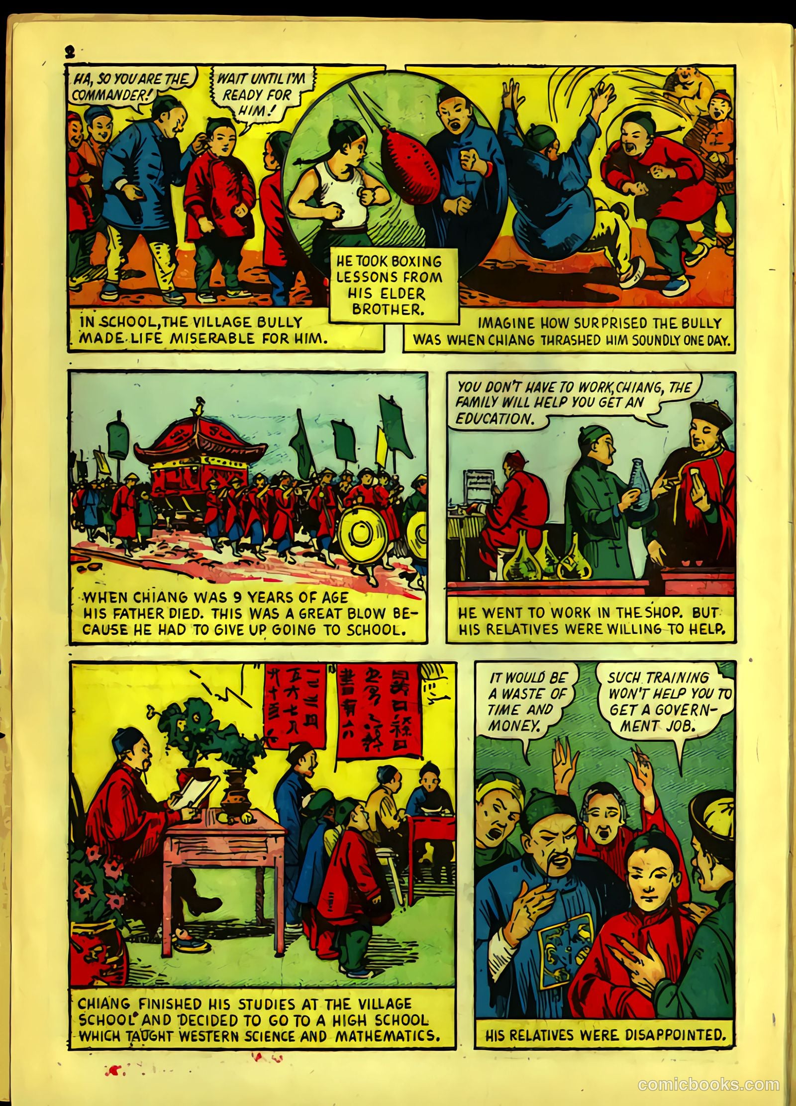 True Comics #3 (1941) — page 4 of 68