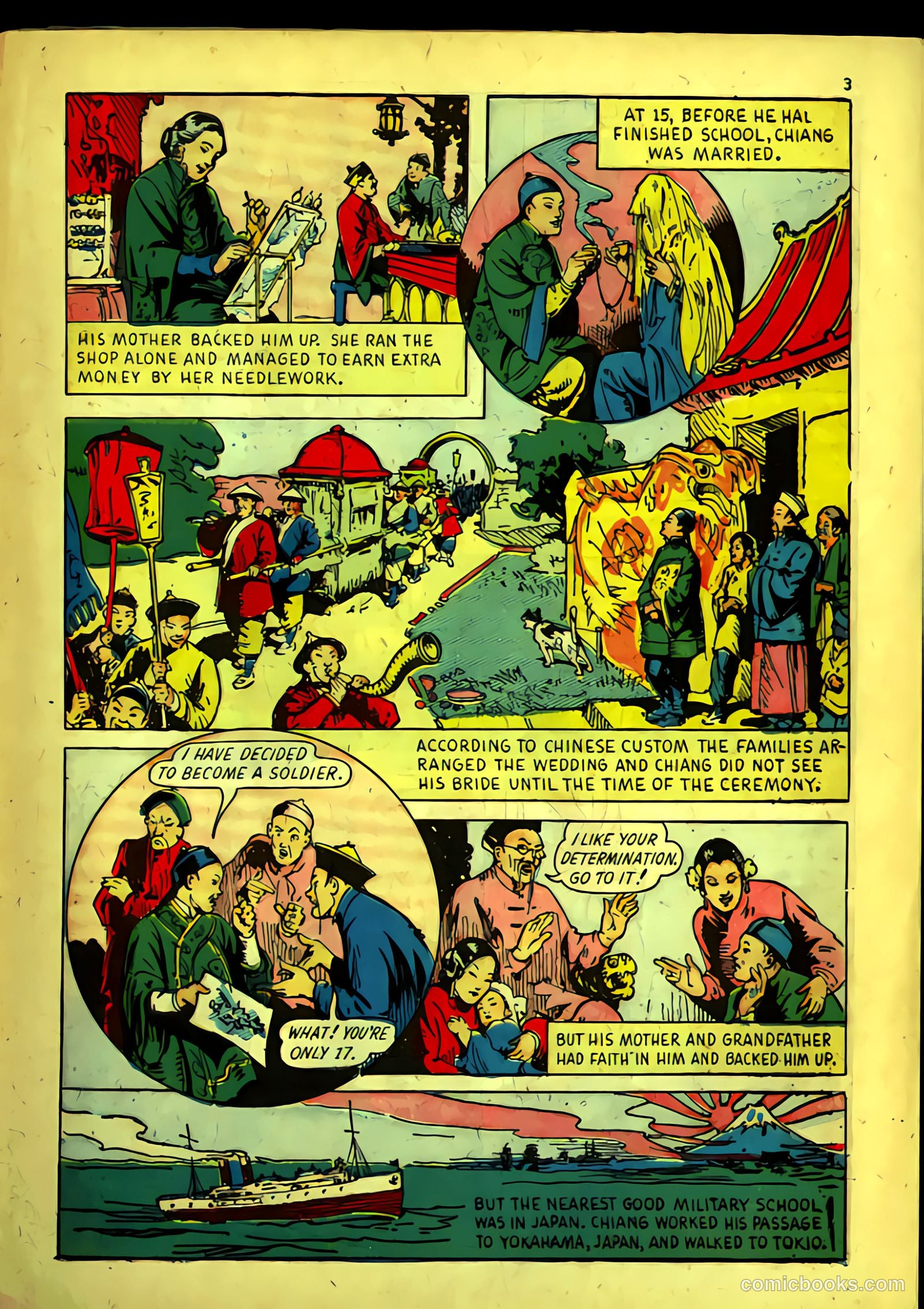 True Comics #3 (1941) — page 5 of 68