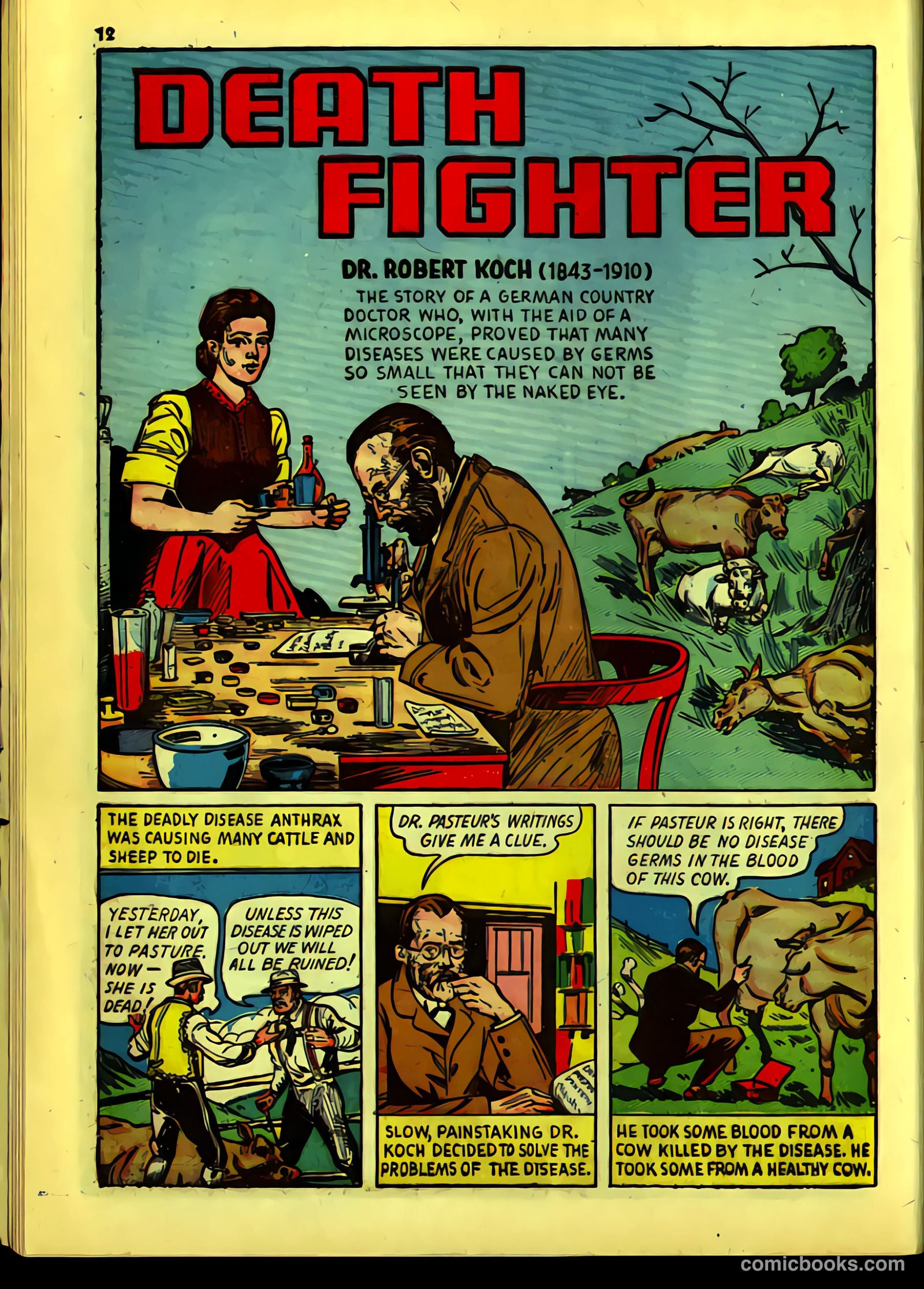 True Comics #3 (1941) — page 14 of 68