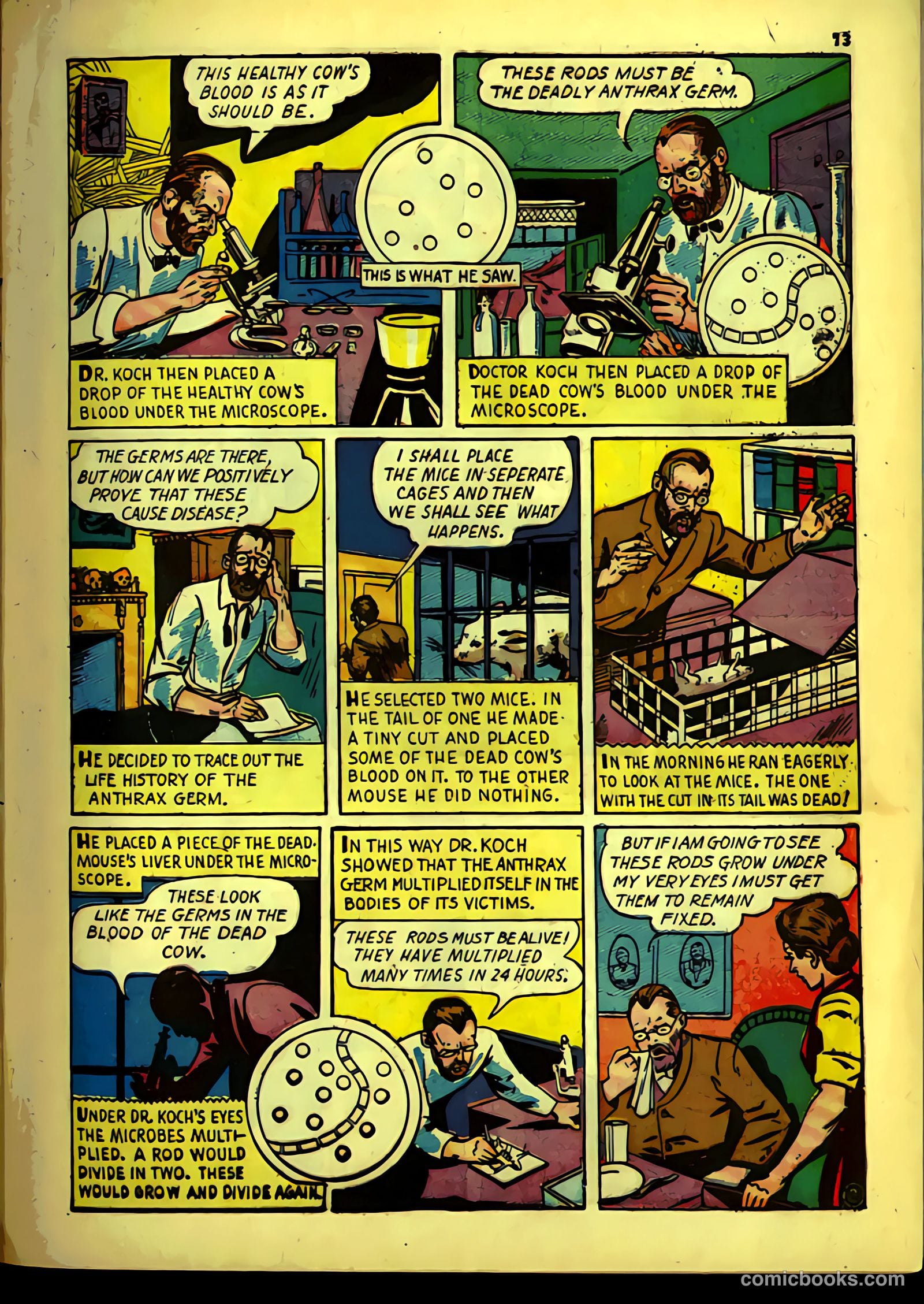 True Comics #3 (1941) — page 15 of 68