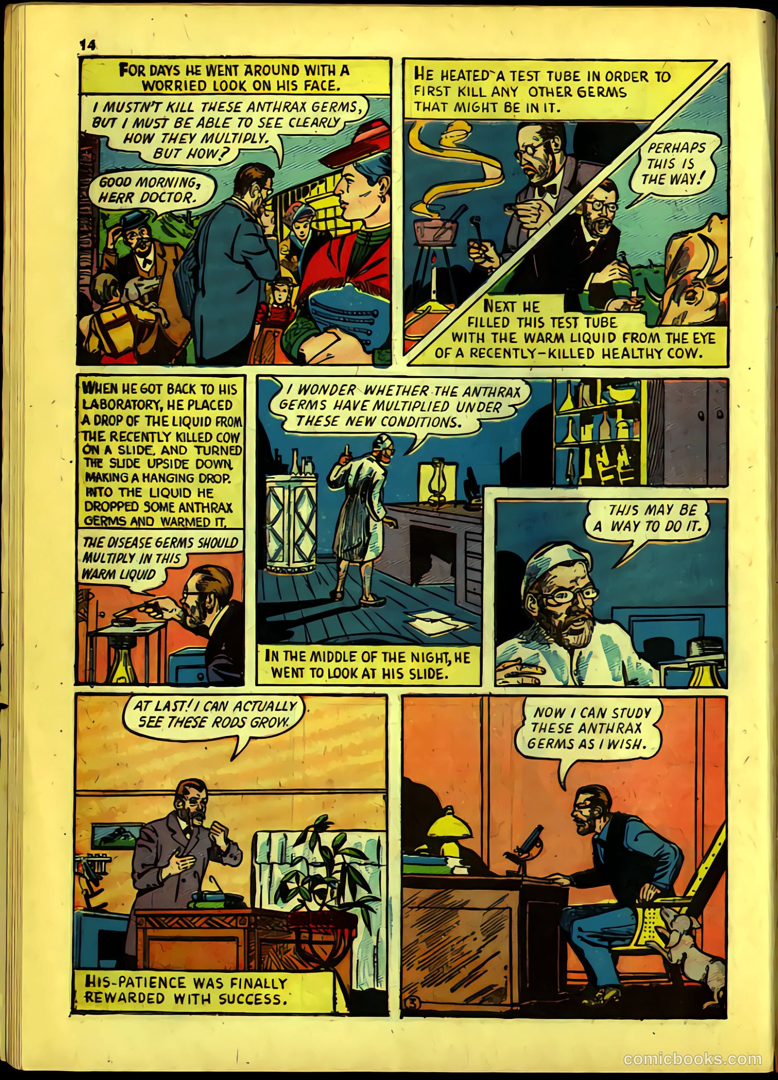 True Comics #3 (1941) — page 16 of 68