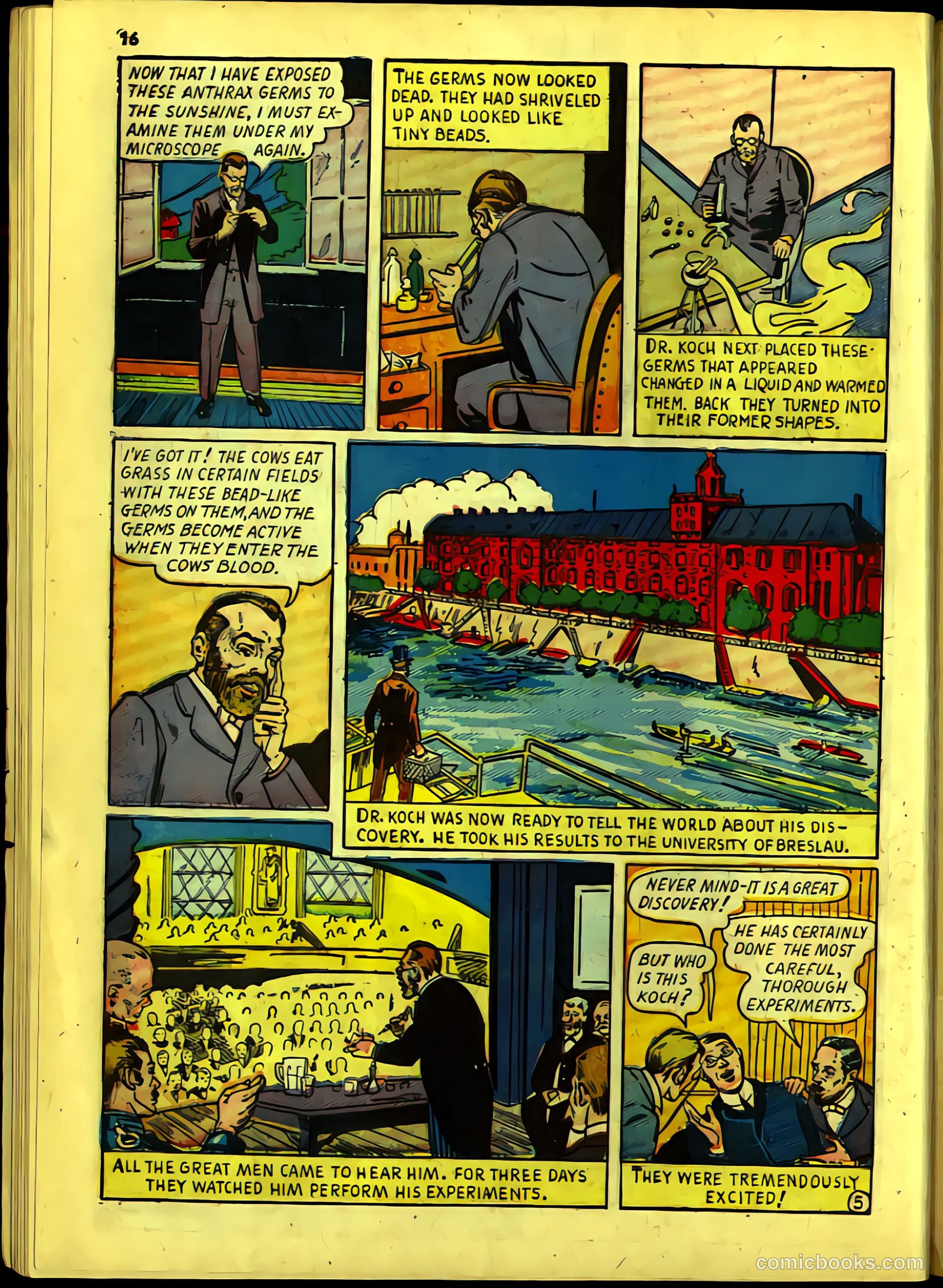 True Comics #3 (1941) — page 18 of 68