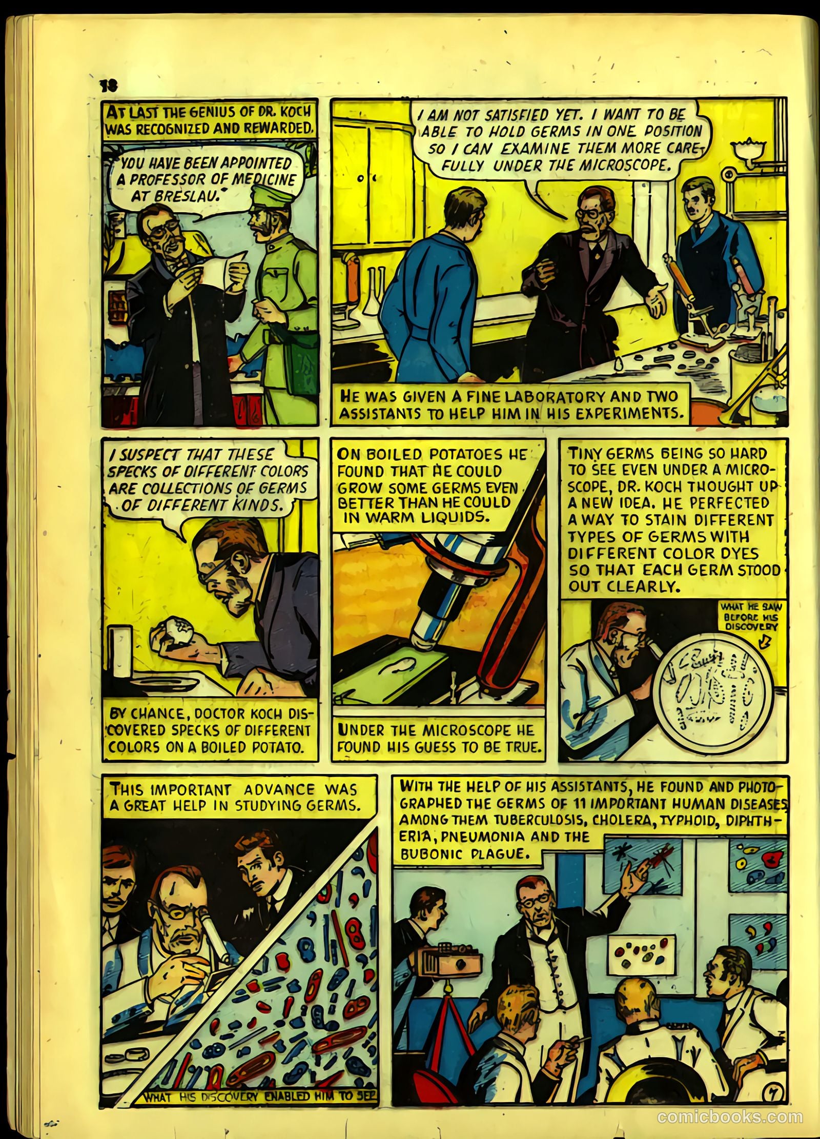 True Comics #3 (1941) — page 20 of 68