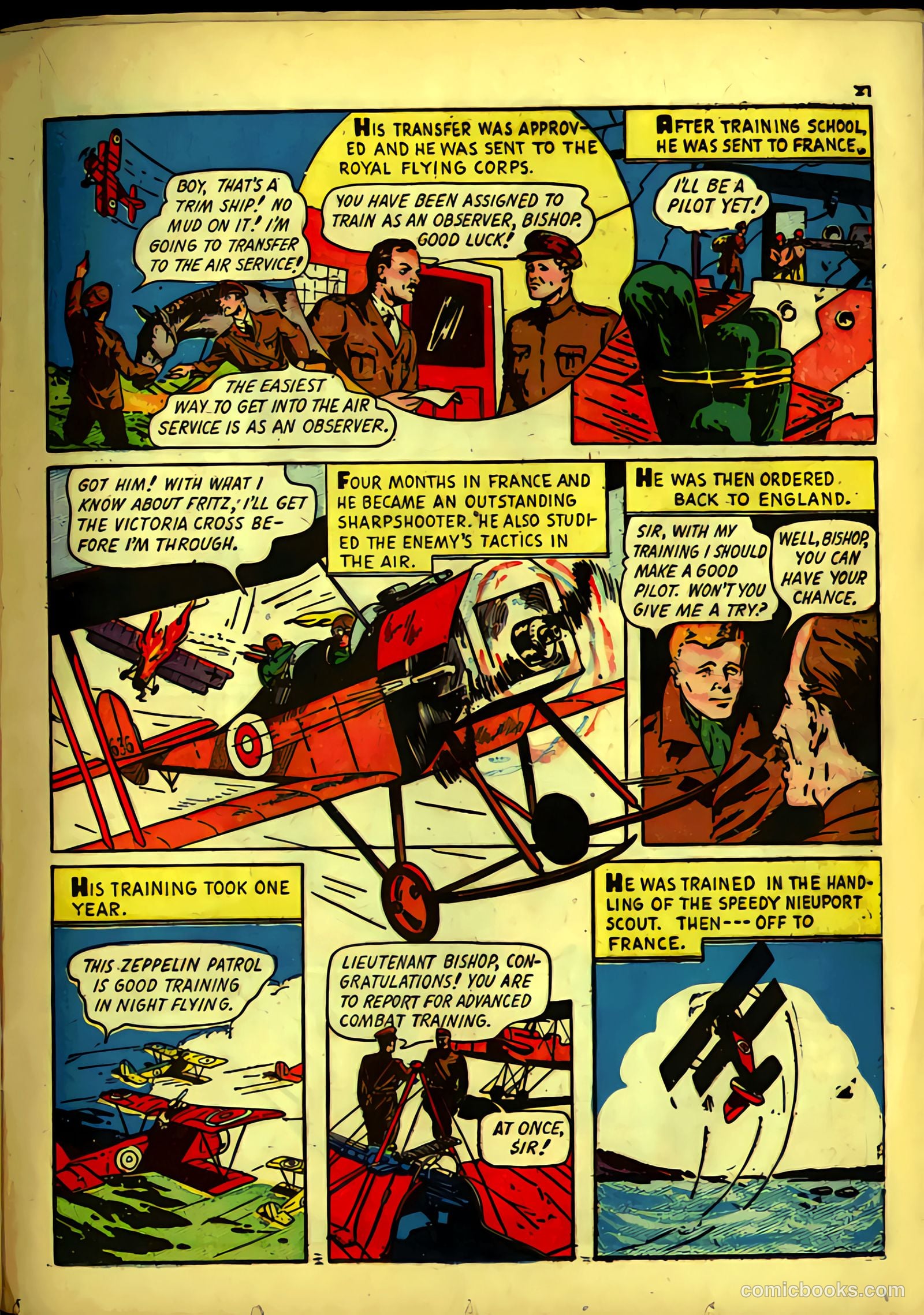 True Comics #3 (1941) — page 23 of 68