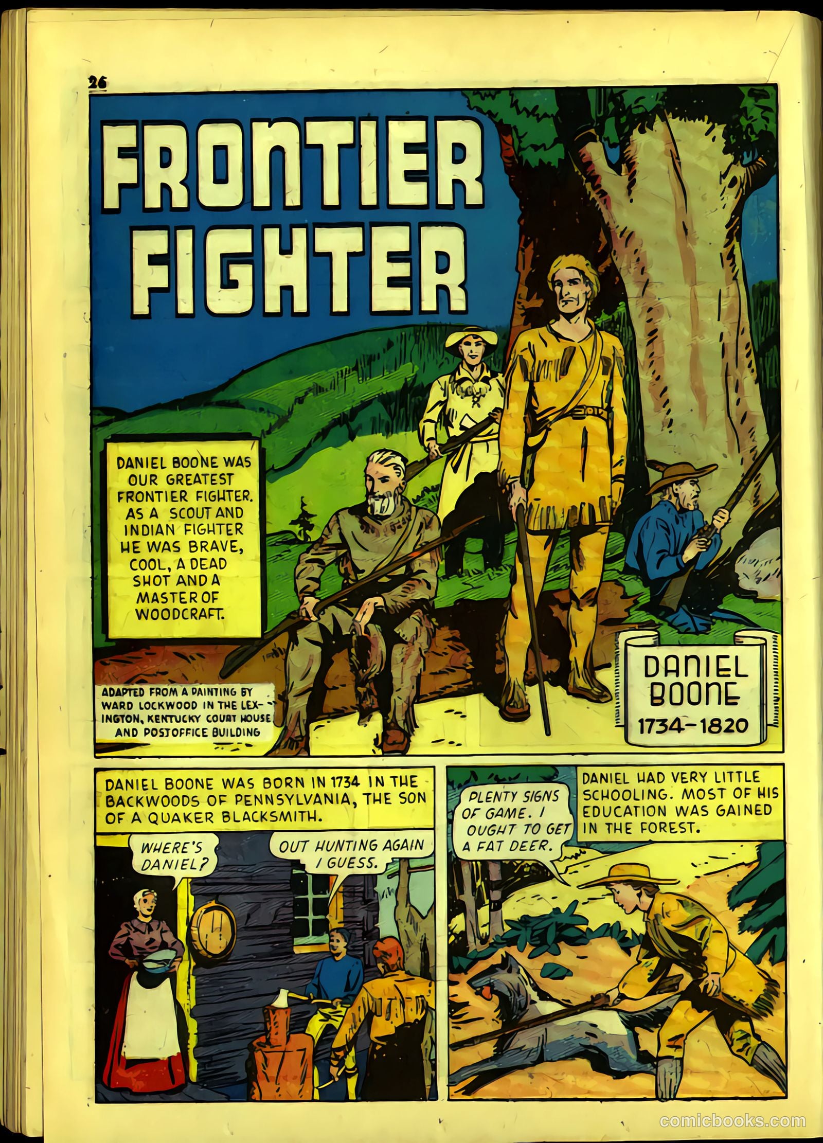 True Comics #3 (1941) — page 28 of 68