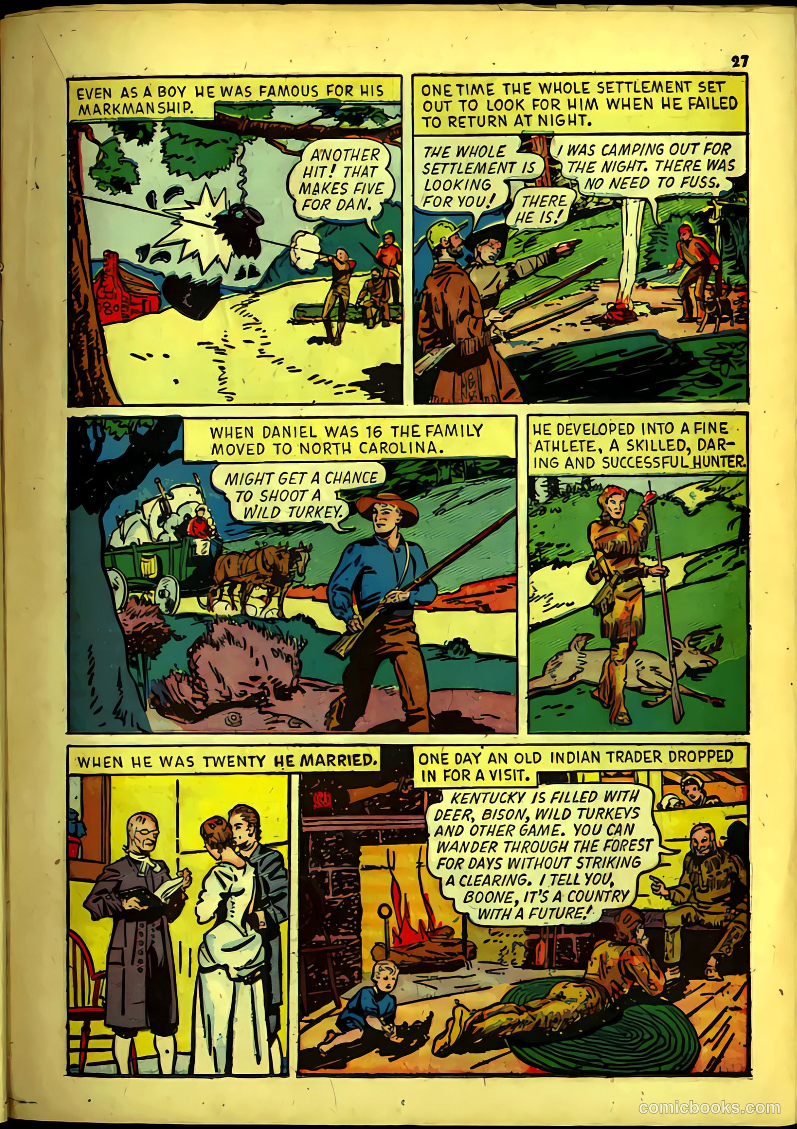 True Comics #3 (1941) — page 29 of 68