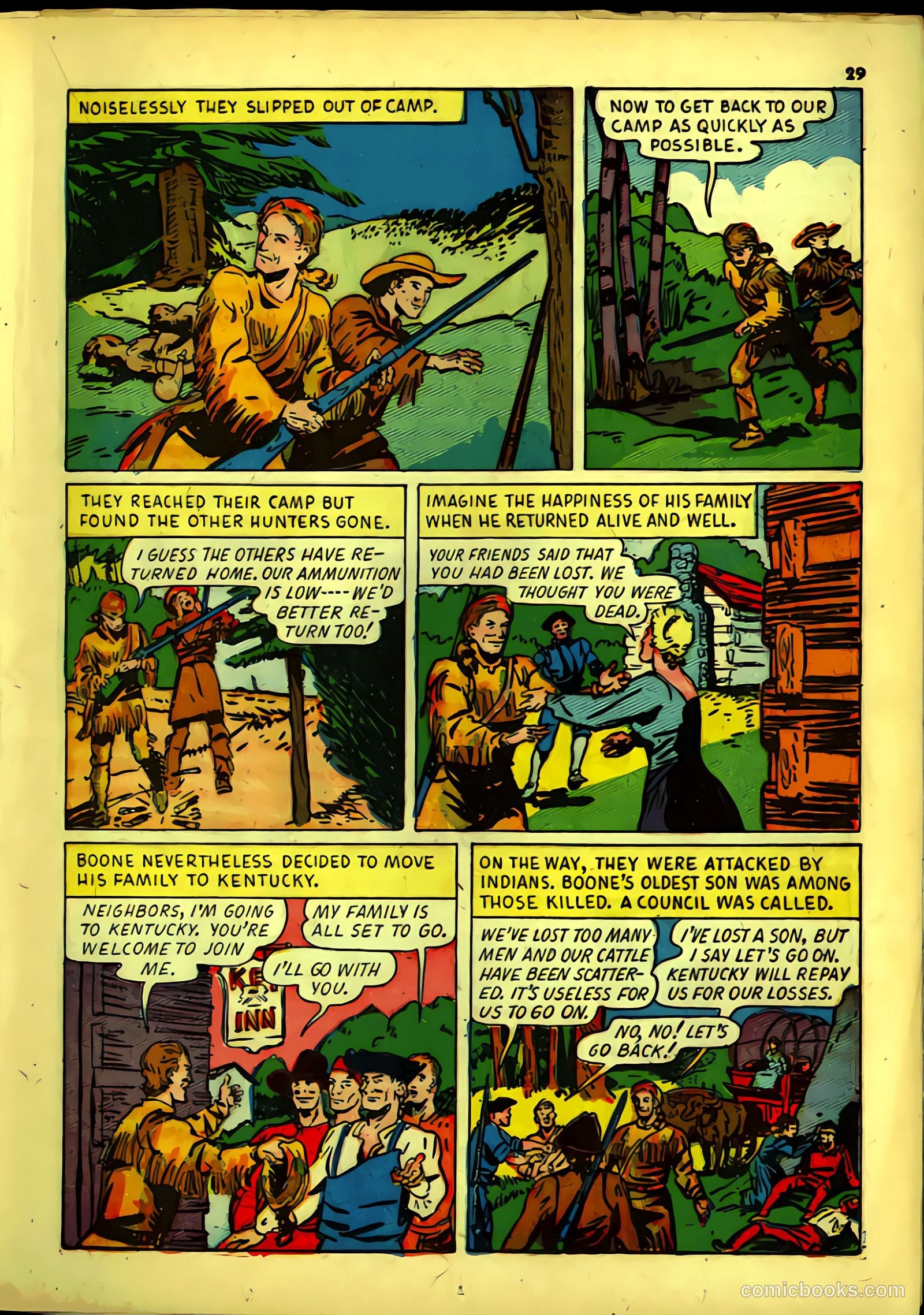 True Comics #3 (1941) — page 31 of 68