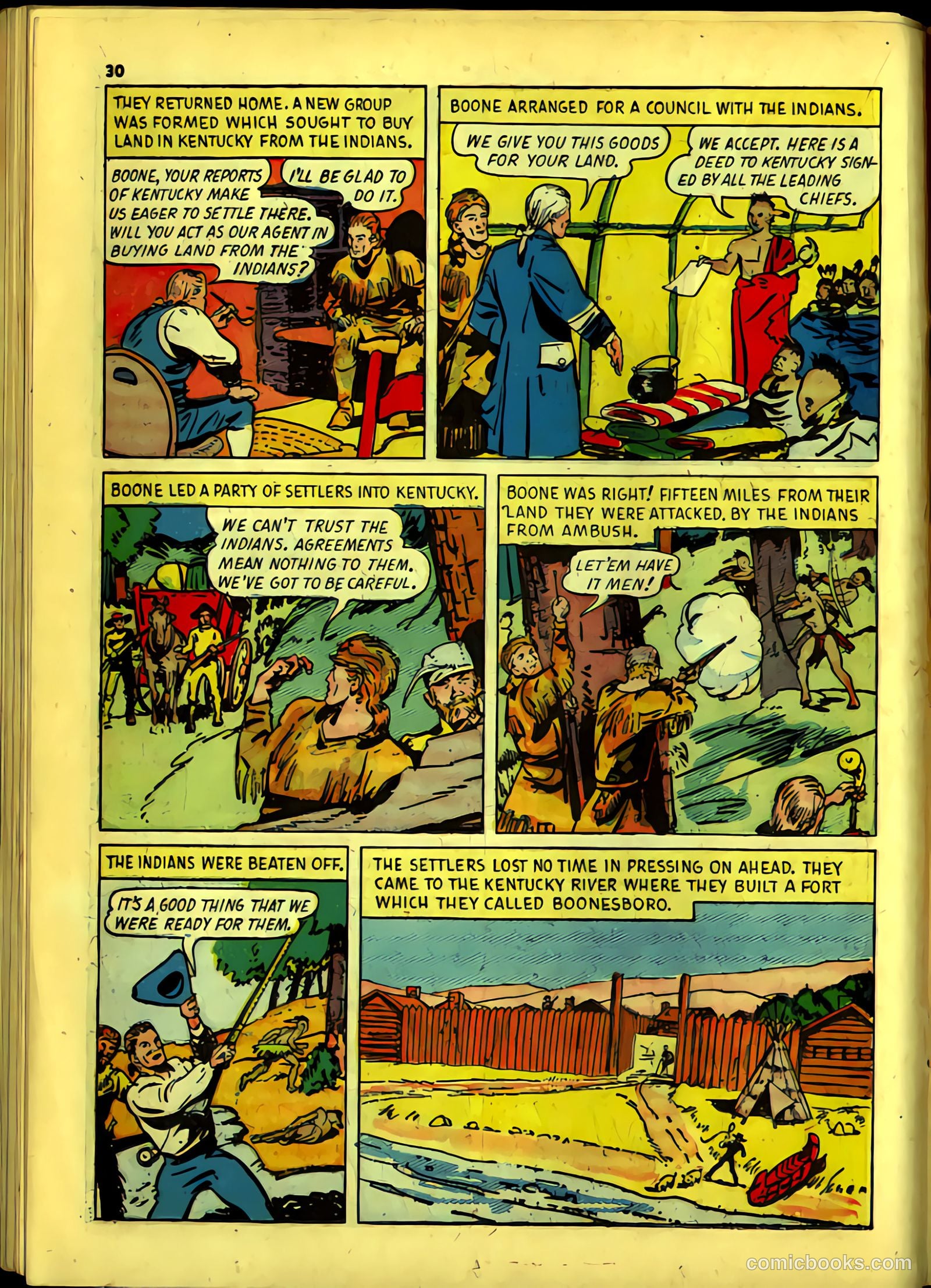 True Comics #3 (1941) — page 32 of 68