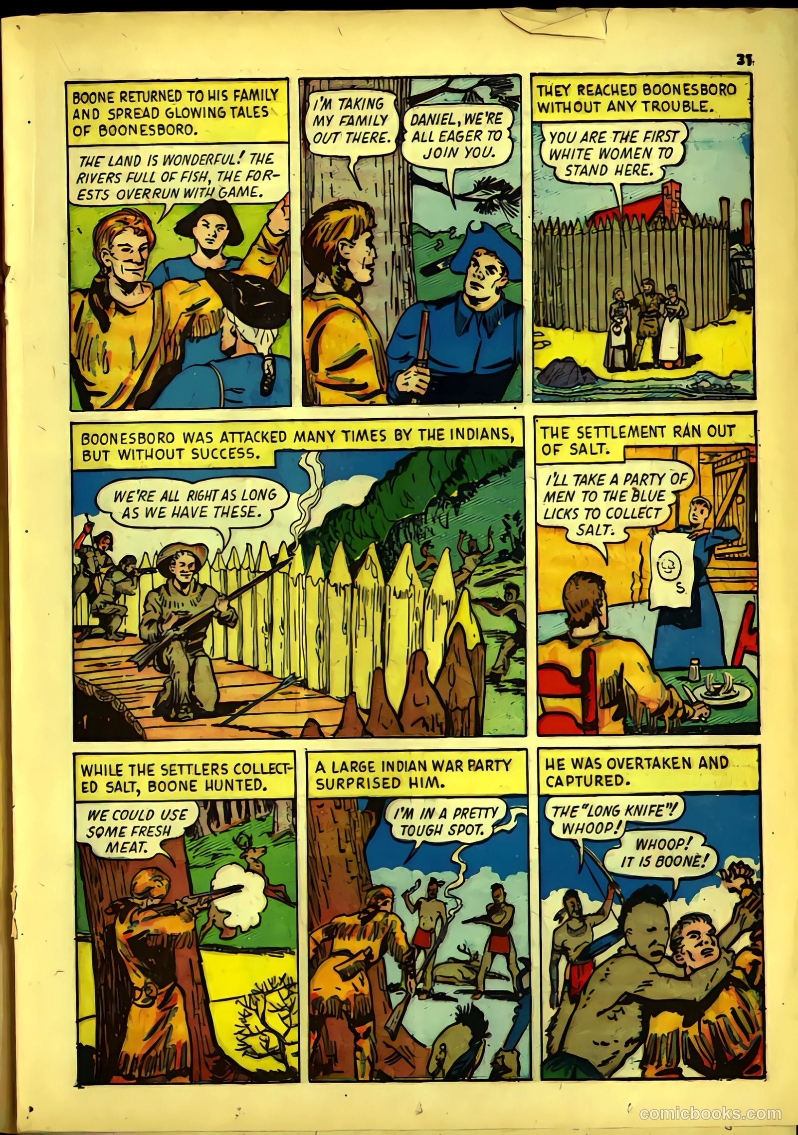 True Comics #3 (1941) — page 33 of 68