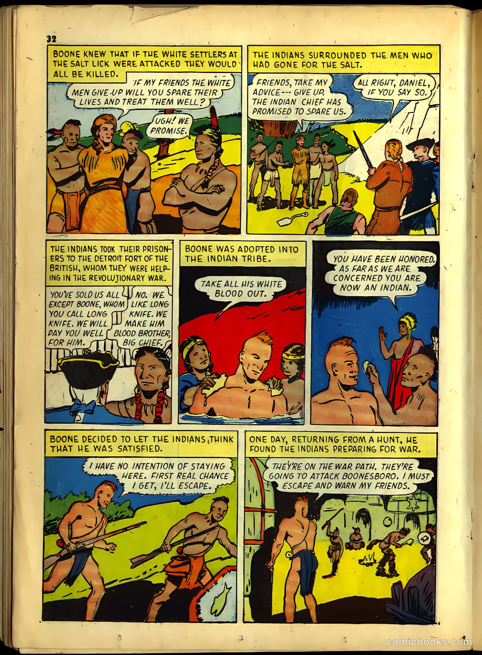 True Comics #3 (1941) — page 34 of 68