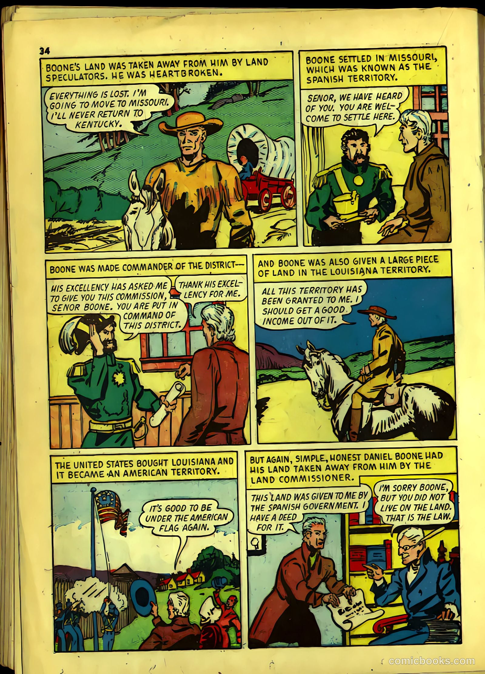 True Comics #3 (1941) — page 36 of 68