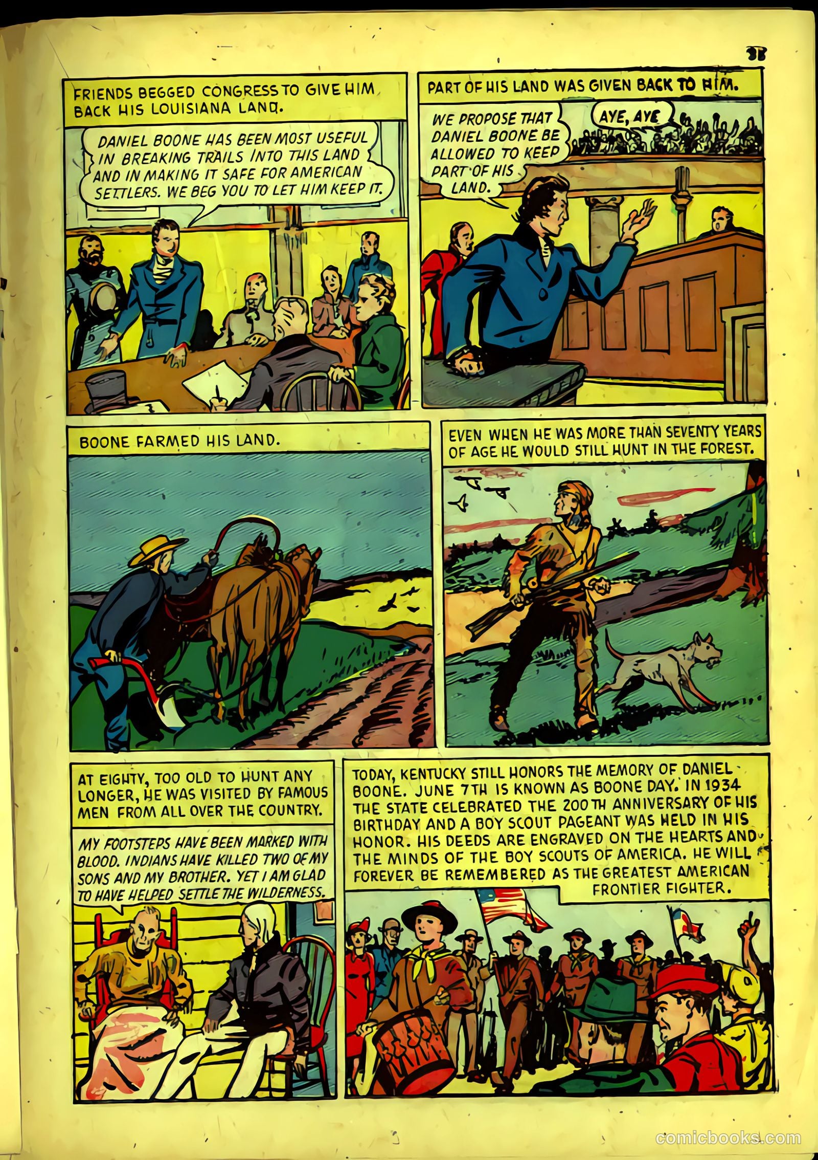 True Comics #3 (1941) — page 37 of 68