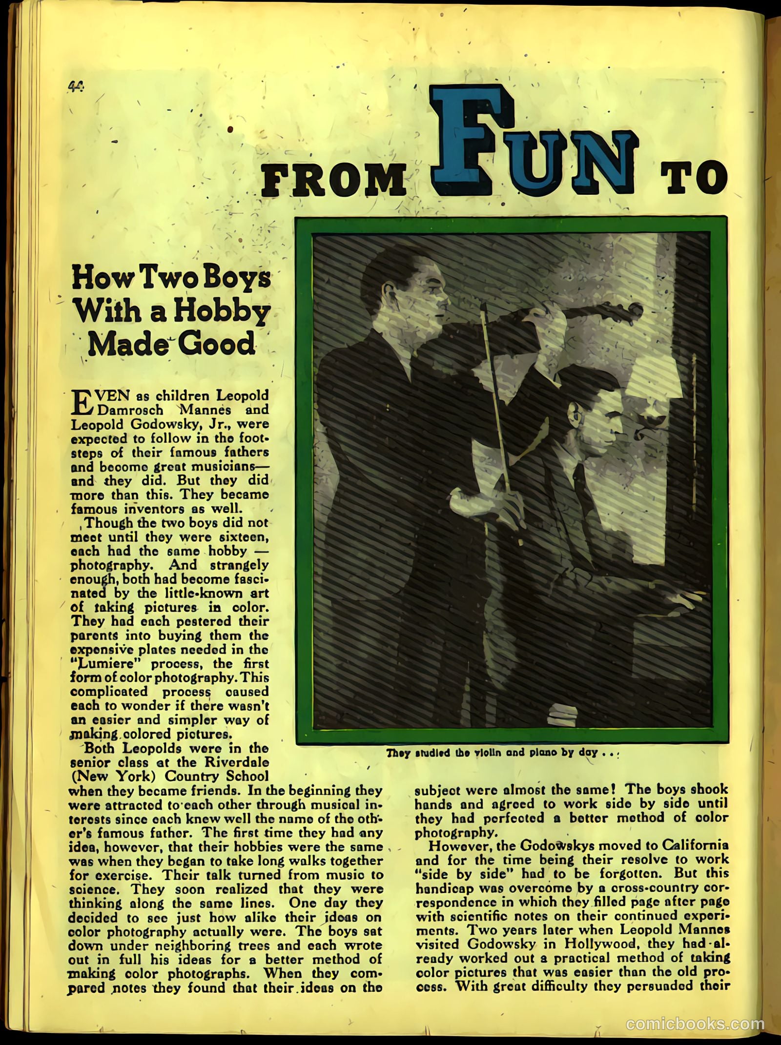 True Comics #3 (1941) — page 46 of 68