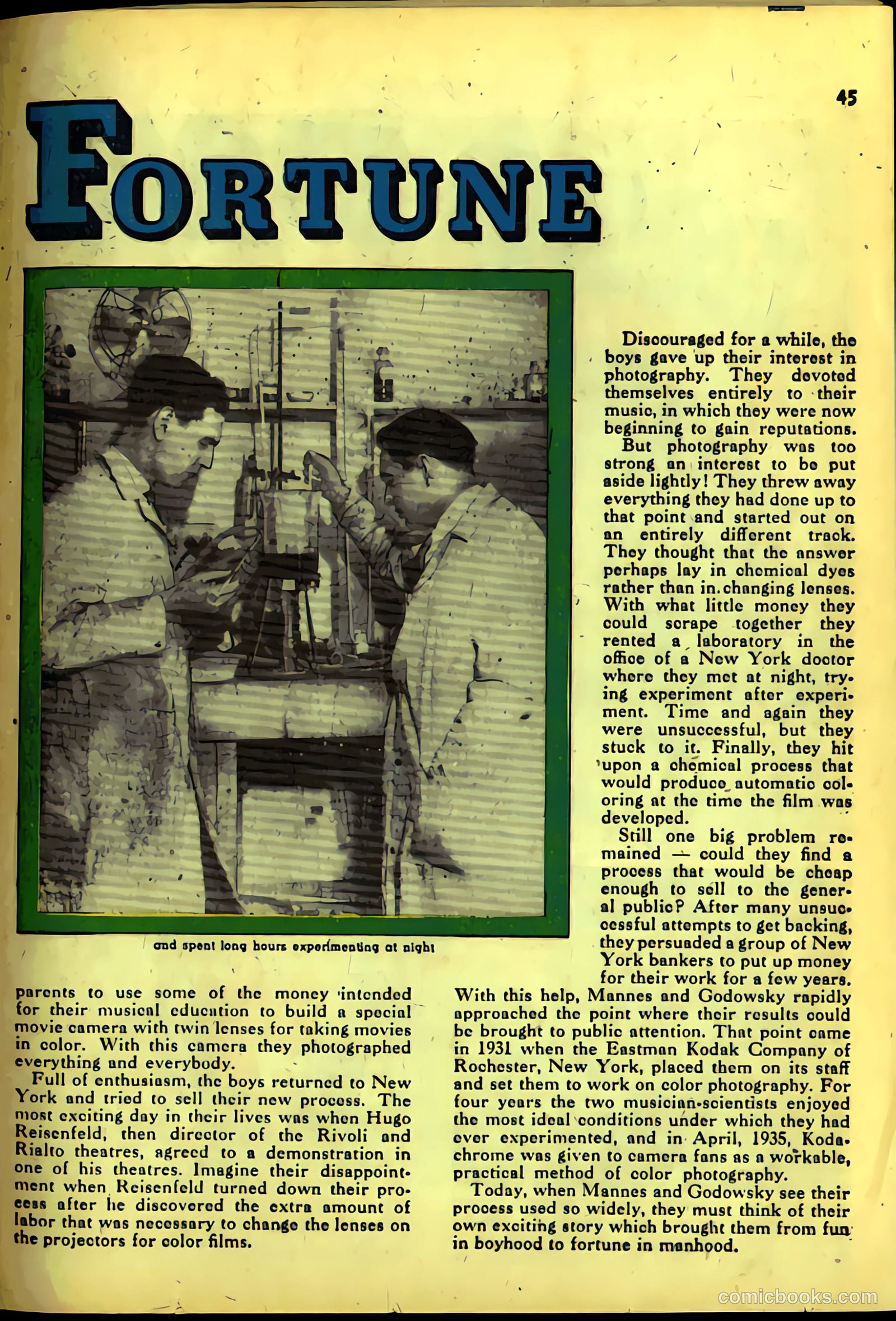 True Comics #3 (1941) — page 47 of 68